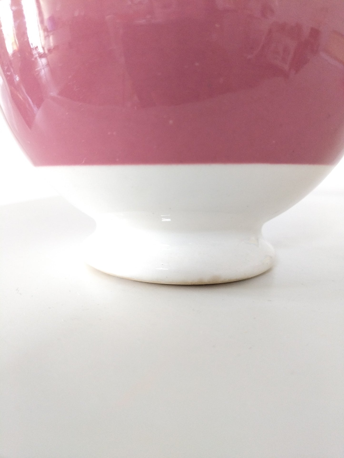 Ensemble de 3 bols anciens en porcelaine Boch la Louvière