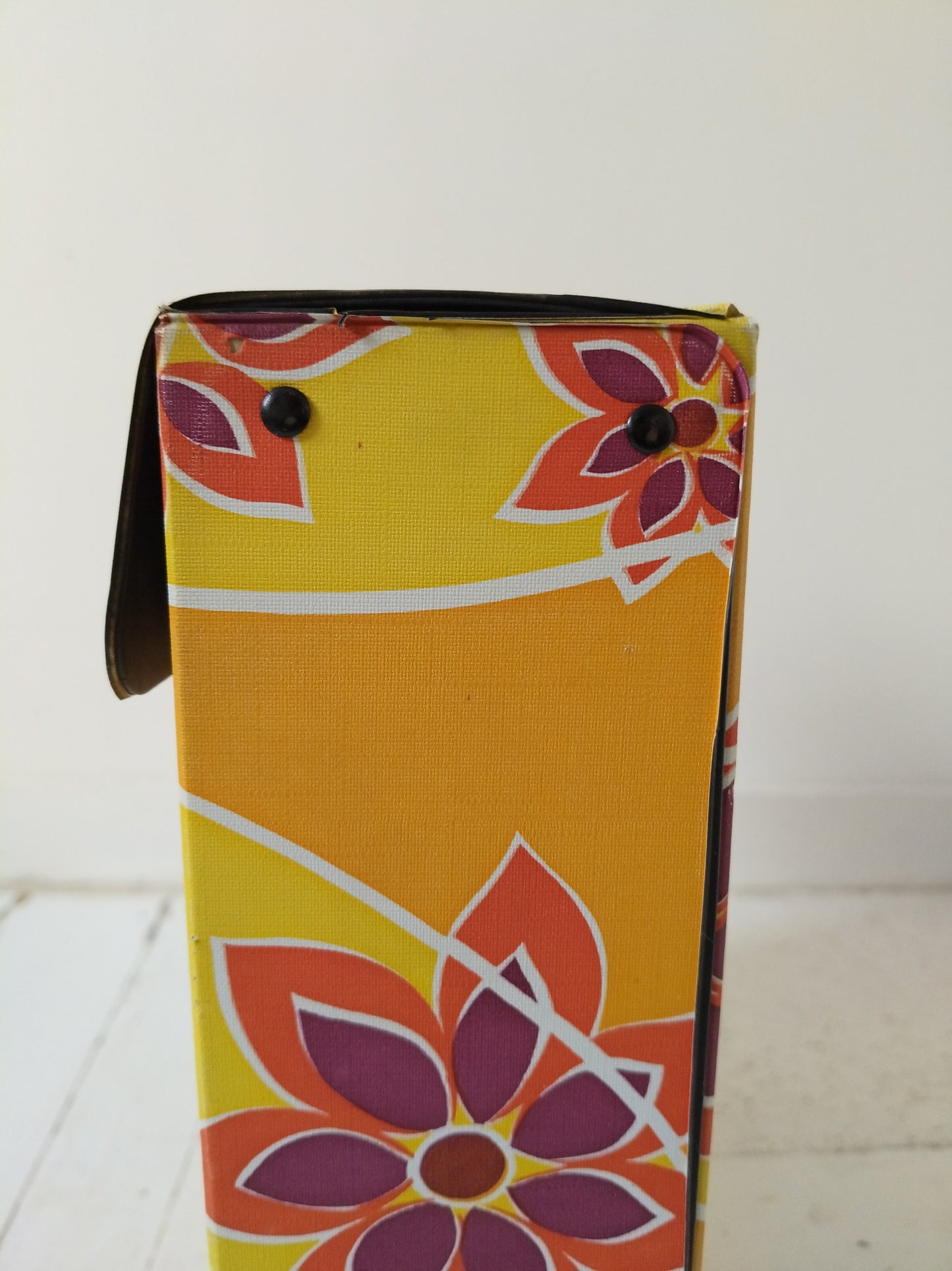 Valisette à vinyles 33T vintage