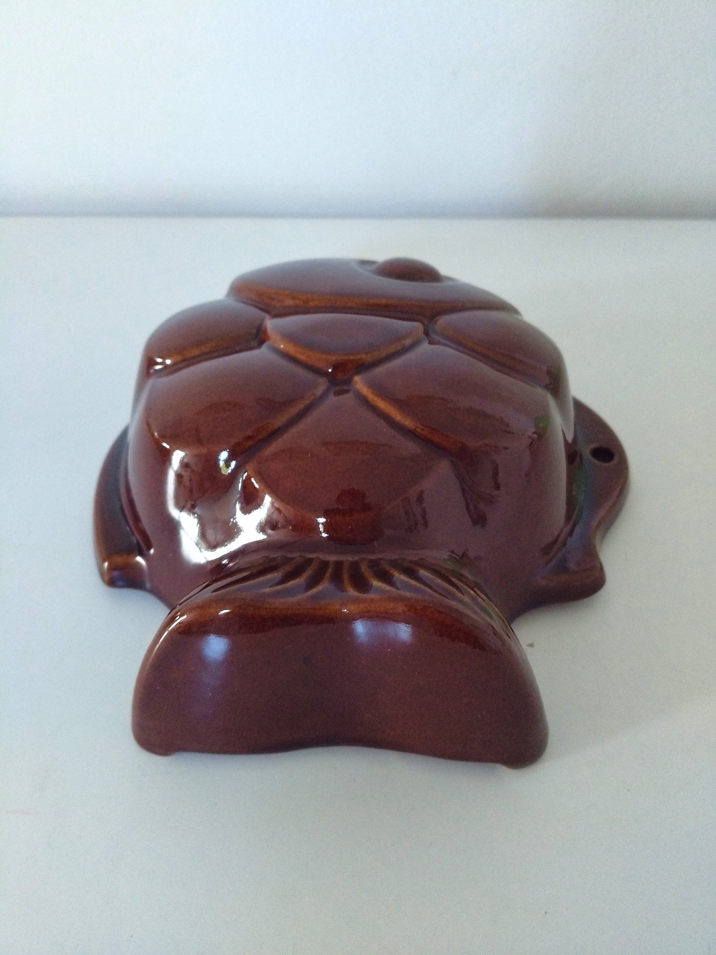 Ancien moule poisson à pudding mural West Germany 982-19