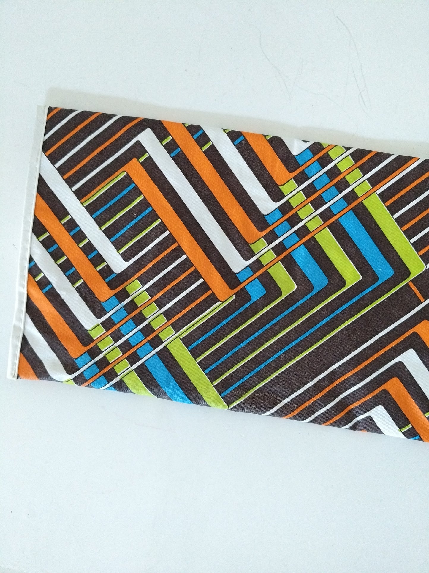 Pochette plate en vinyle vintage