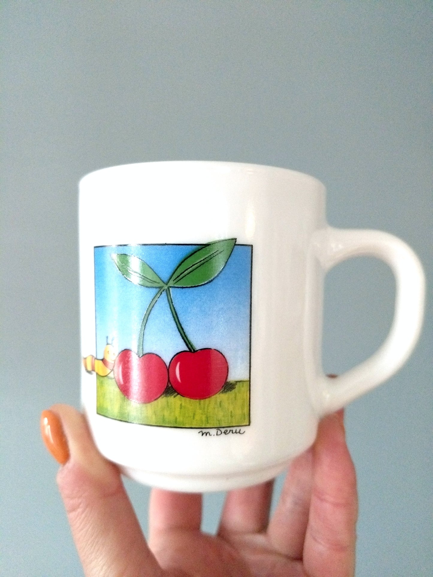 Mug Arcopal illustré par M. Deru à l'unité