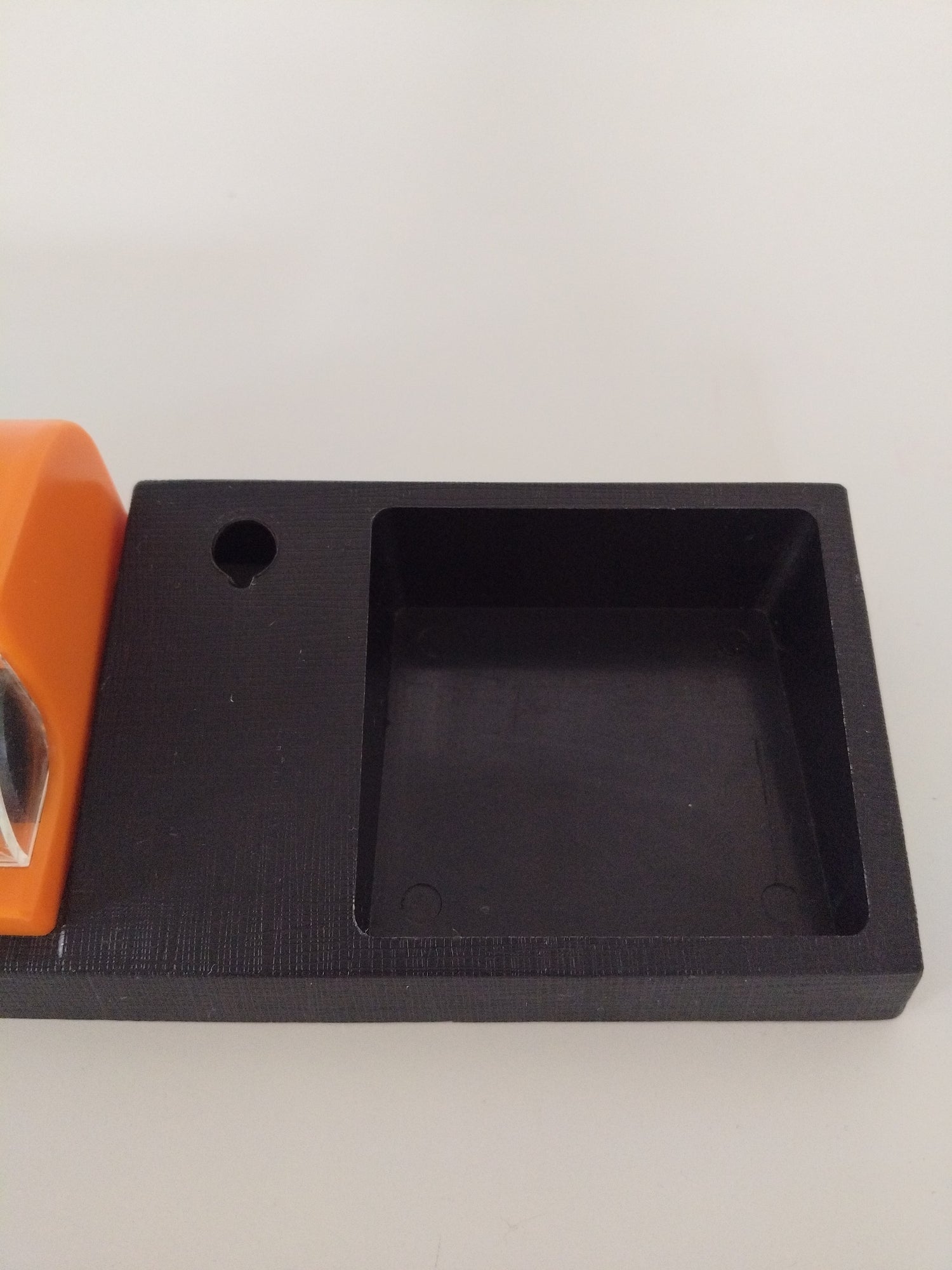 Calendrier perpétuel/ organisateur de bureau en plastique UK design en allemand - cetaitmieuxavant