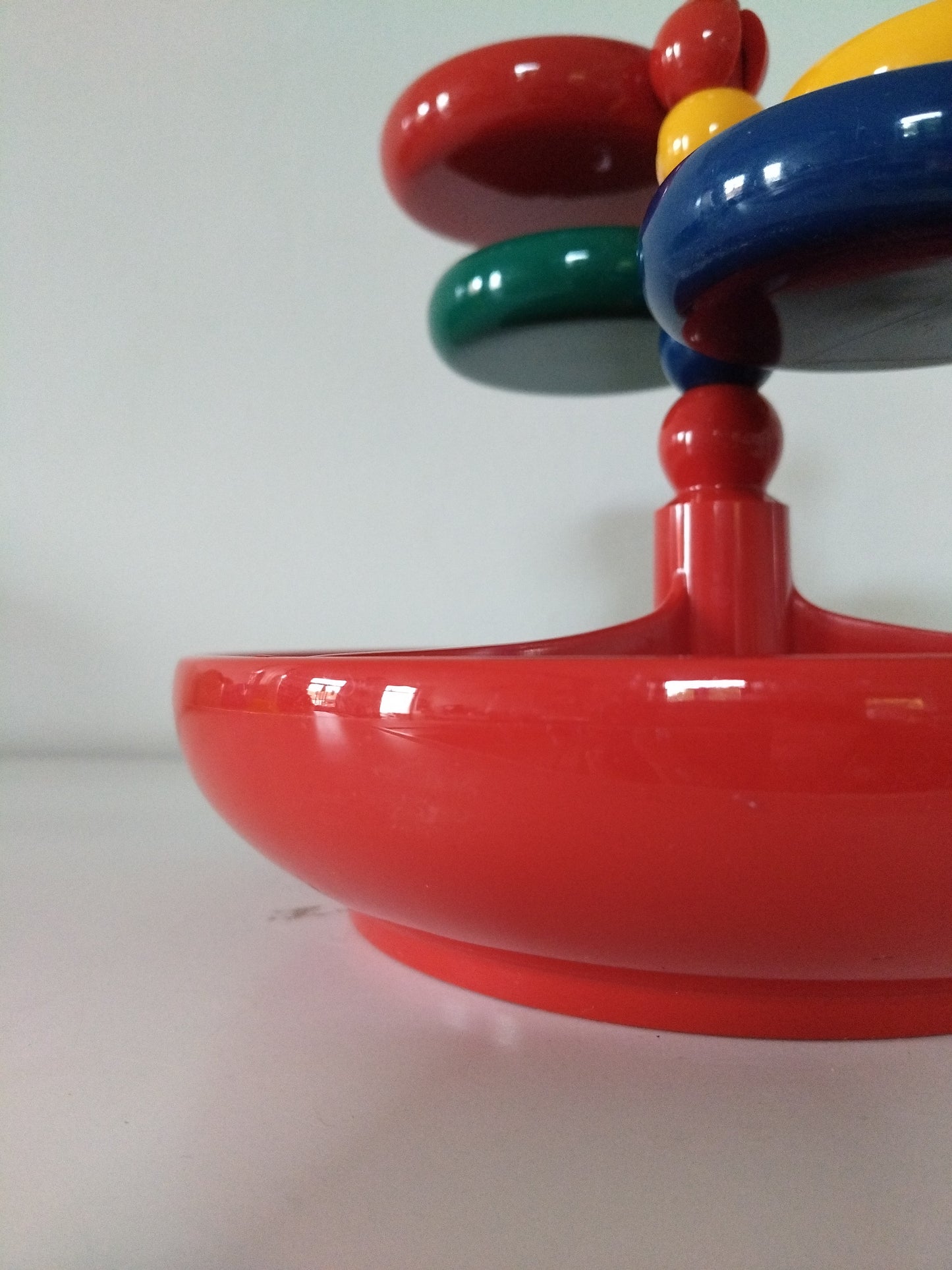 Plateau/ serviteur apéritif mutlicolore à compartiments pivotants Emsa Germany