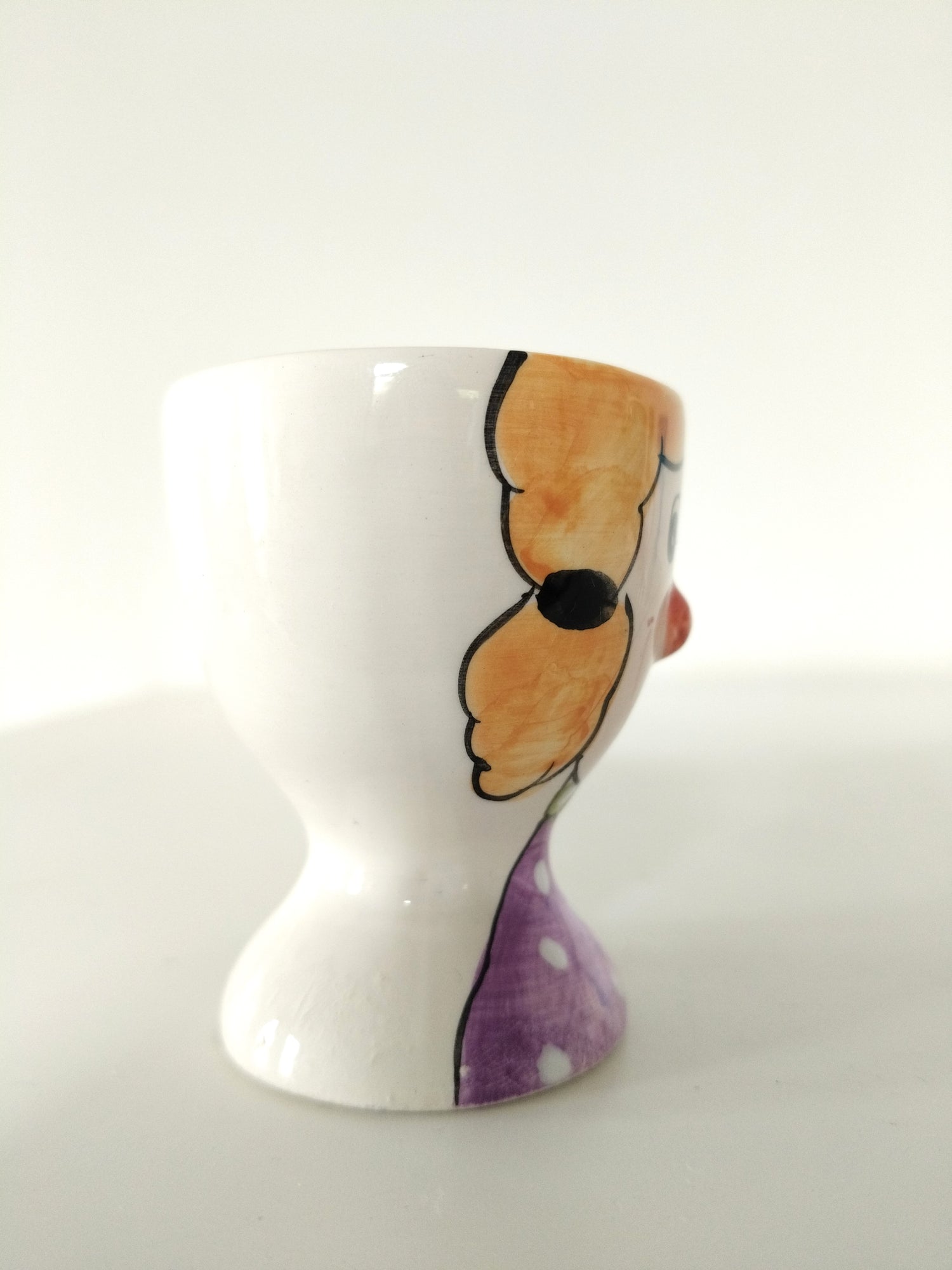 Duo de coquetiers en céramique L Dake & Zn Amsterdam - cetaitmieuxavant