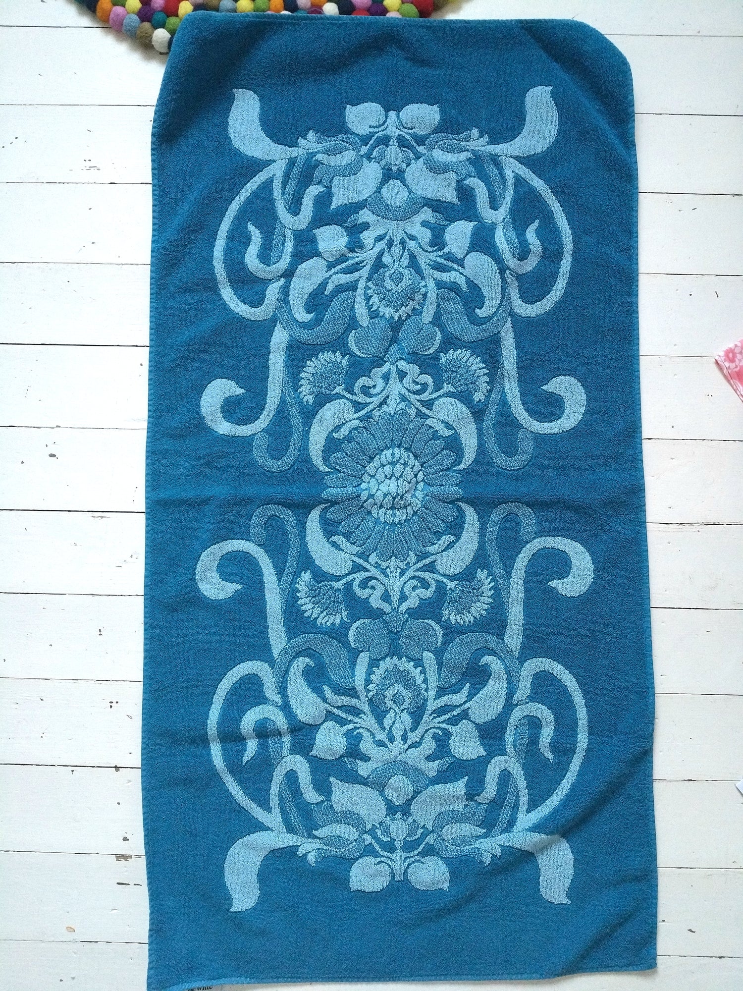 Grande serviette de bain De Witte - cetaitmieuxavant