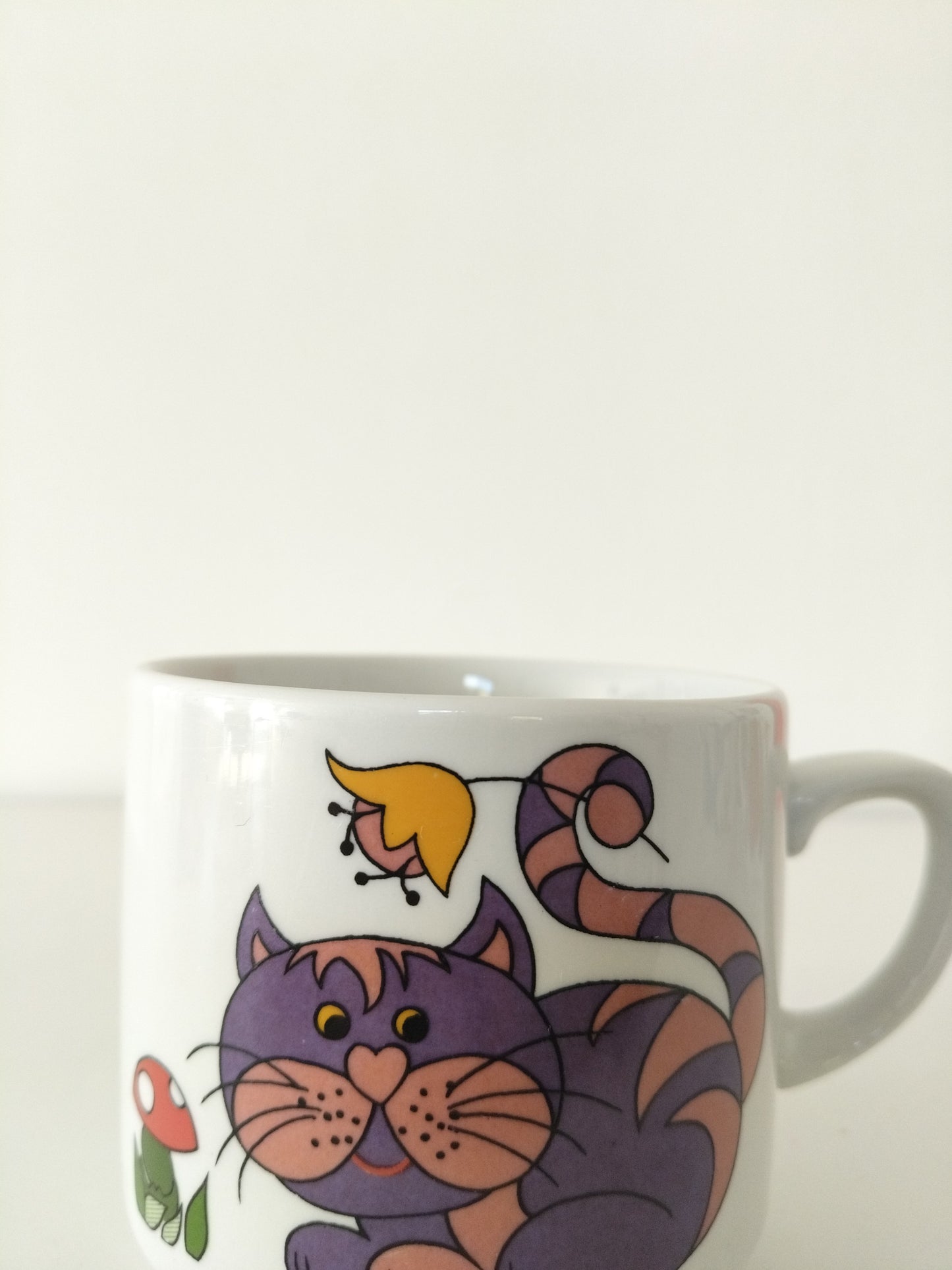 Grosse tasse en porcelaine Monopoli/ Tognana Italie au choix - cetaitmieuxavant