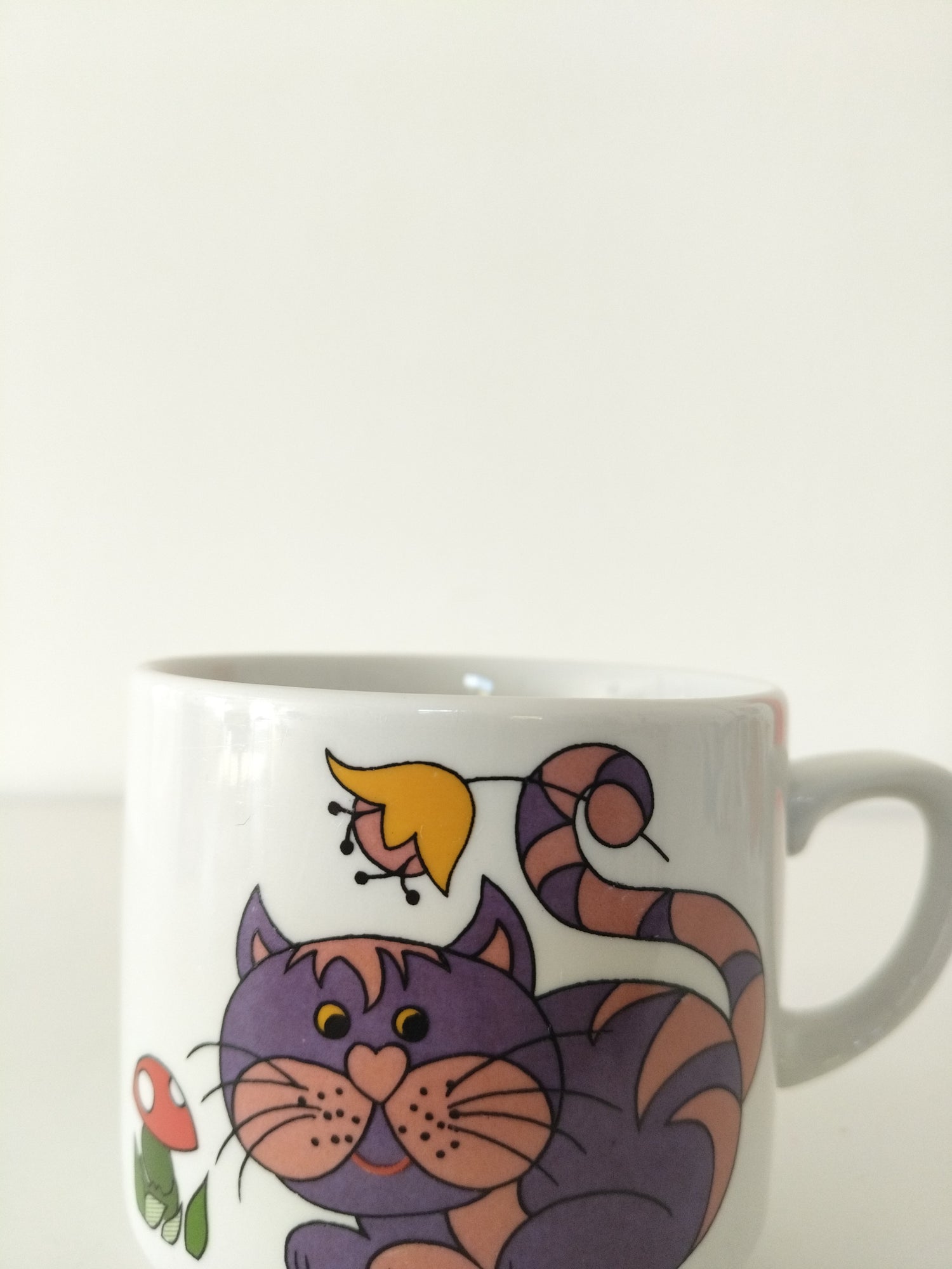 Grosse tasse en porcelaine Monopoli/ Tognana Italie au choix - cetaitmieuxavant