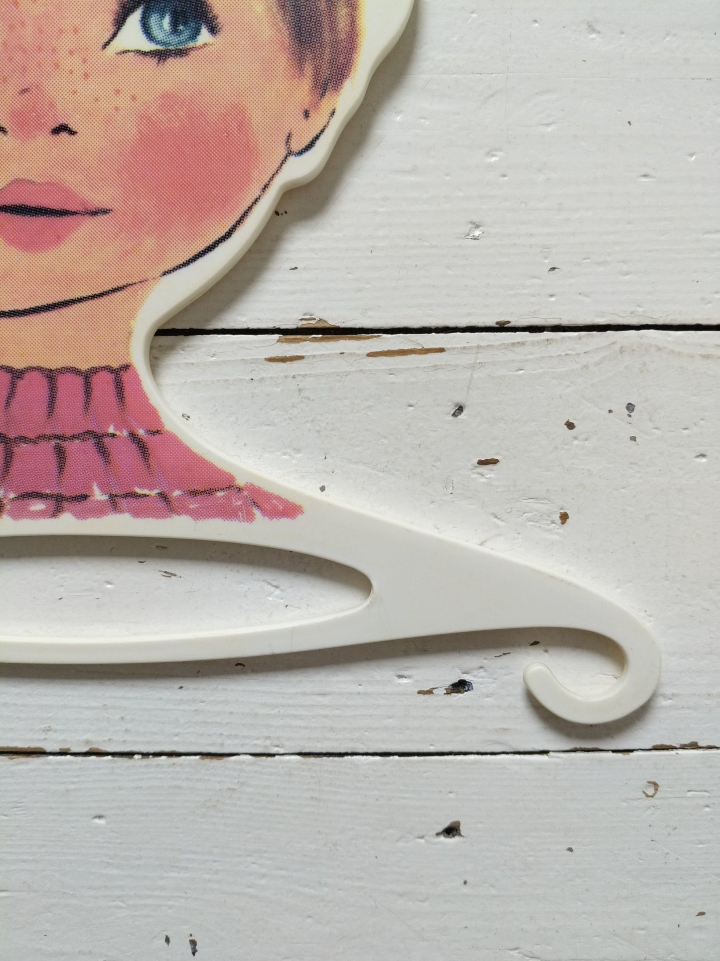 Petit cintre en plastique Strepp-design Ges.Gesch Germany fillette ou garçonnet au choix