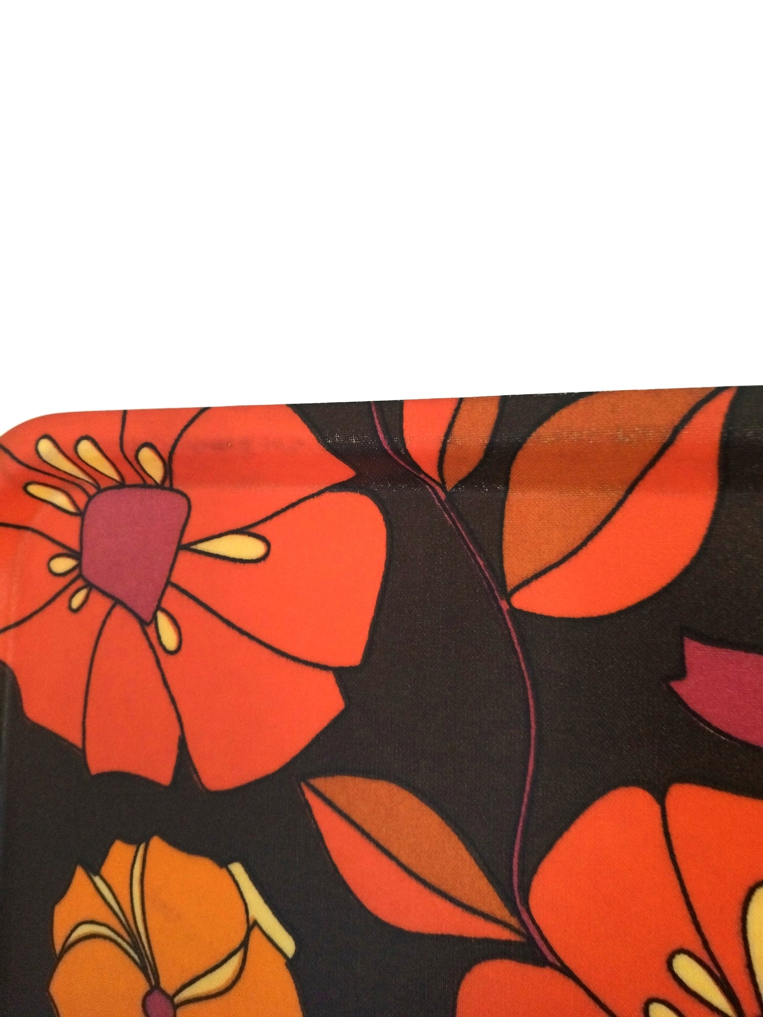 Plateau flower power en fibre de verre - cetaitmieuxavant