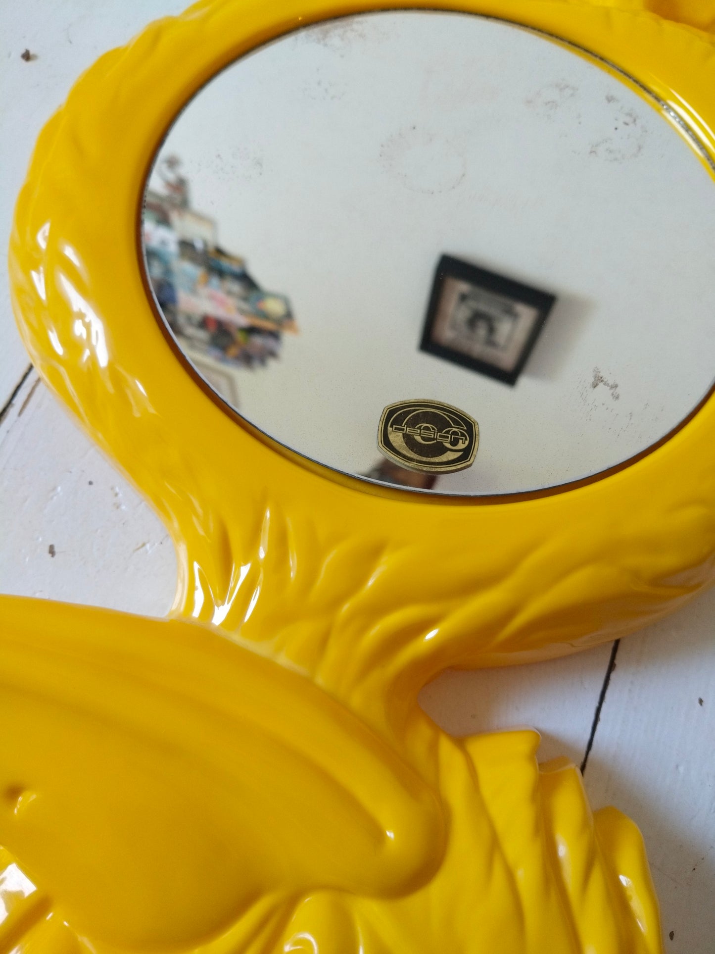 Miroir canard en plastique