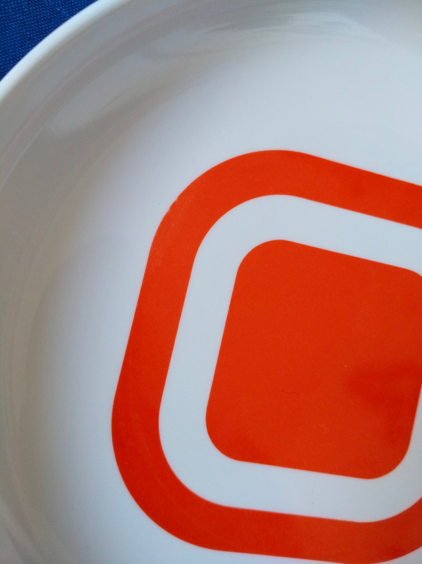 4 assiettes creuses en mélamine STYLE Italy