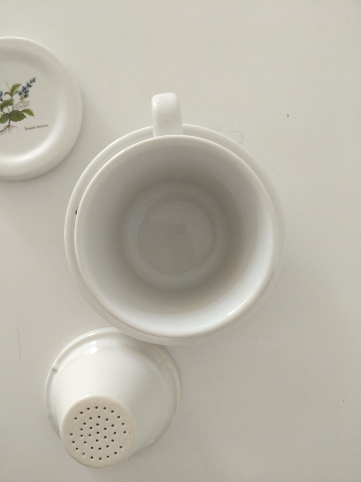 Tisanière porcelaine de France Revol