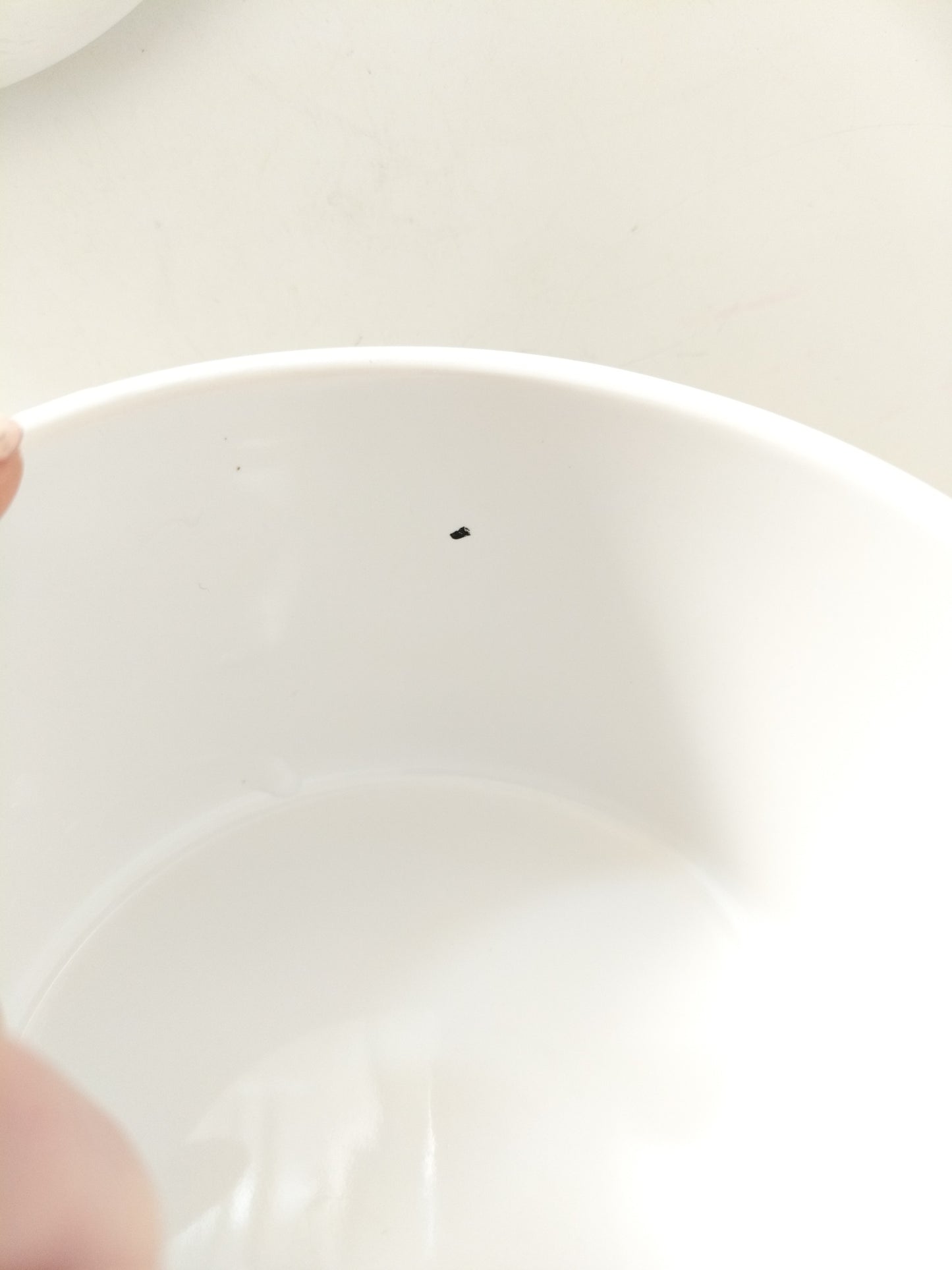 Ensemble de salle de bain/ boîte et verre en porcelaine Ikea Boasjo 2017 - cetaitmieuxavant