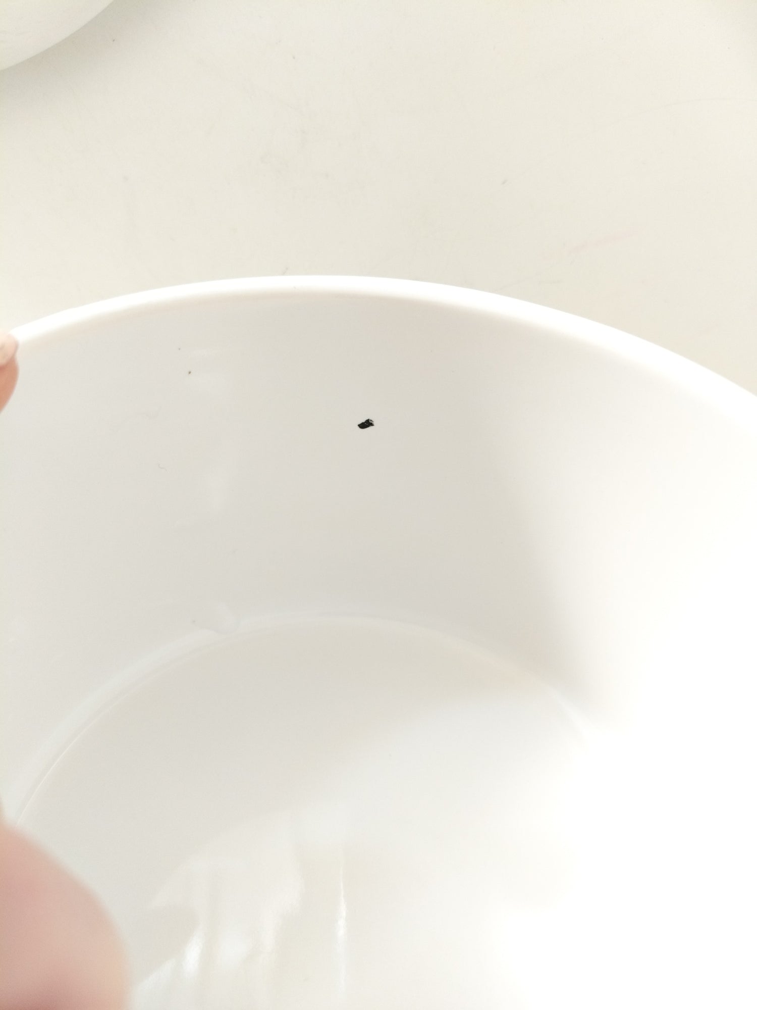 Ensemble de salle de bain/ boîte et verre en porcelaine Ikea Boasjo 2017 - cetaitmieuxavant