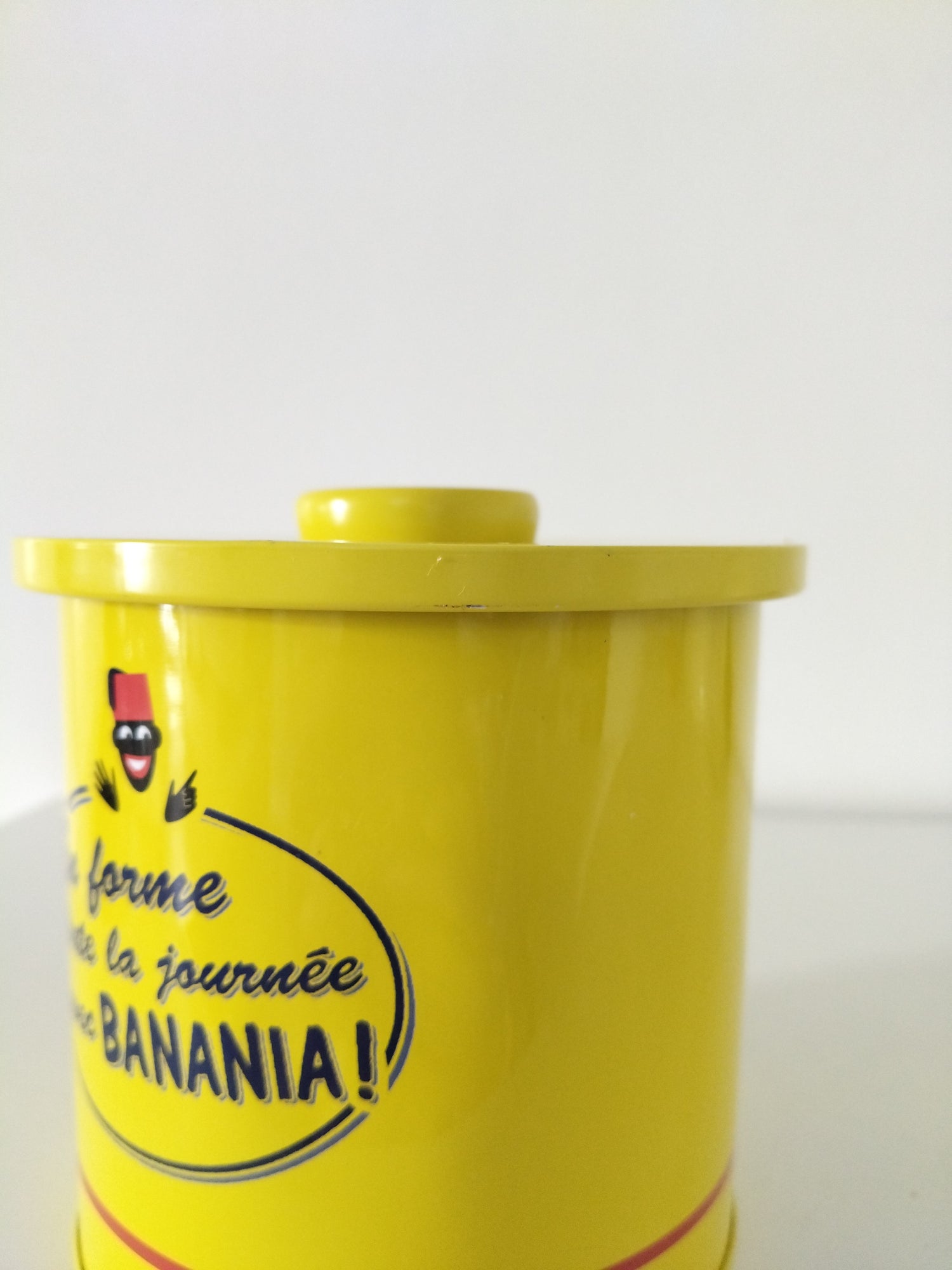 Boîte métallique Banania 2014 - cetaitmieuxavant