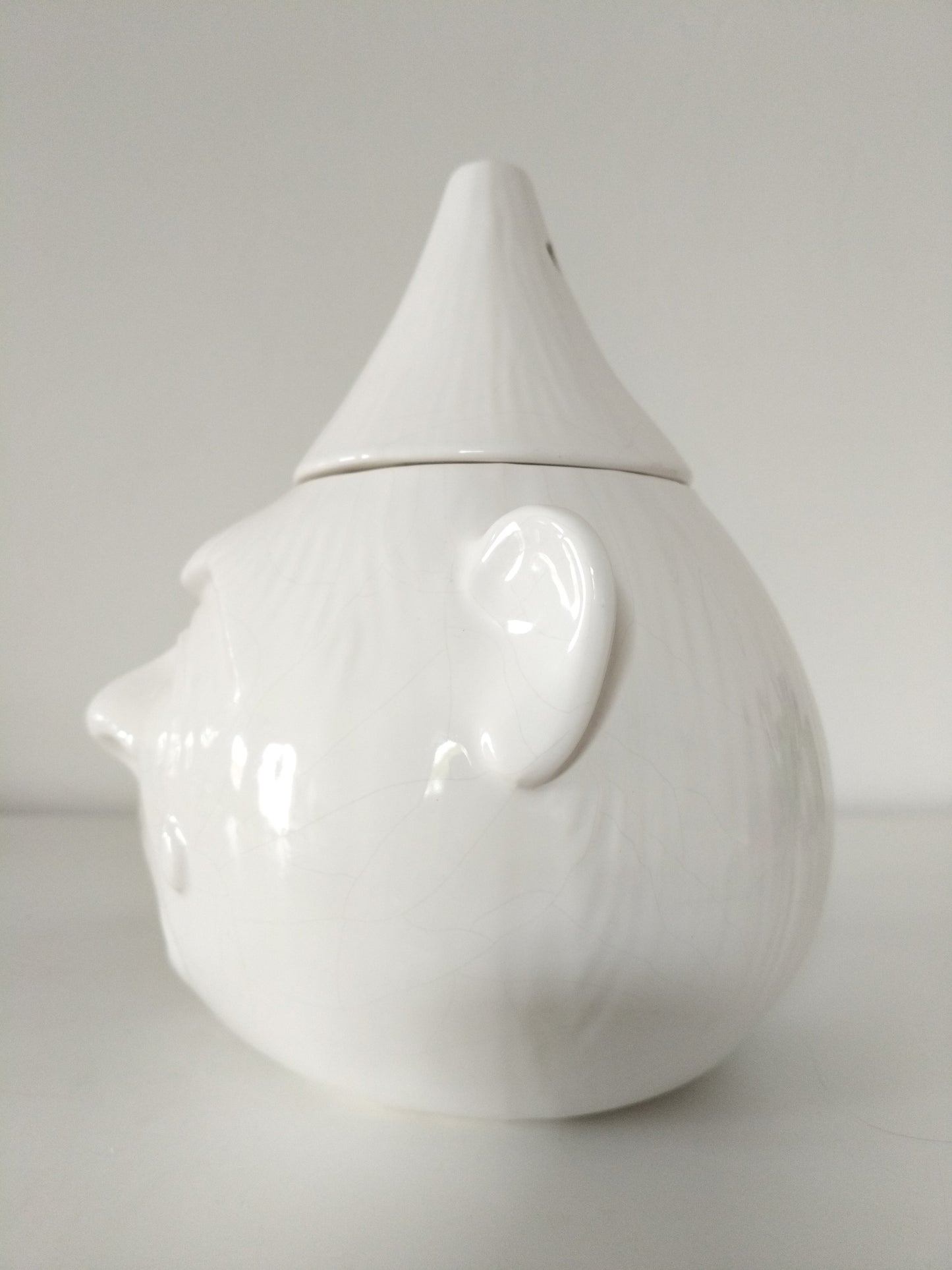 Pot à oignons en céramique