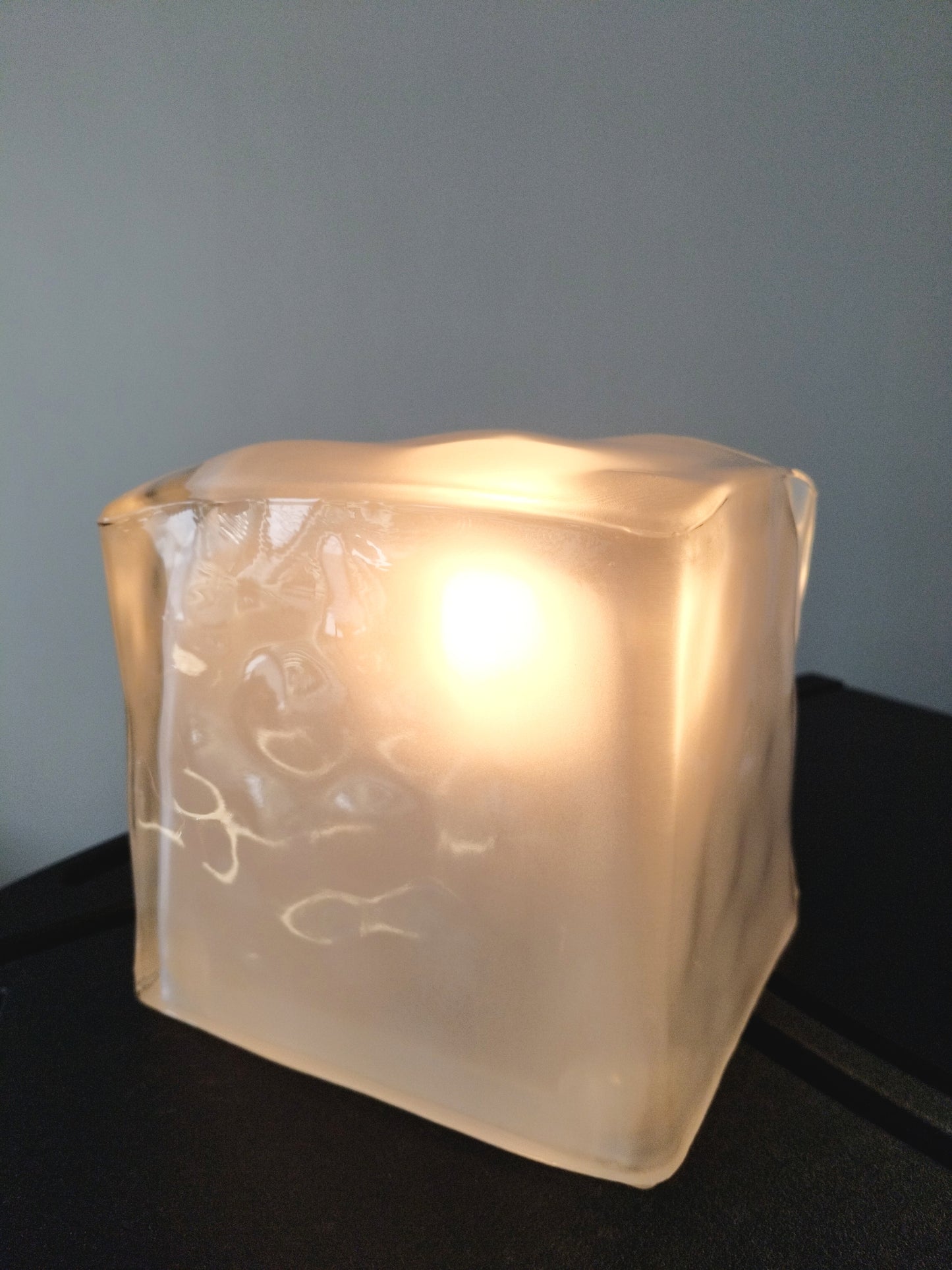 Lampe ice cube Ikea Iviken 90's