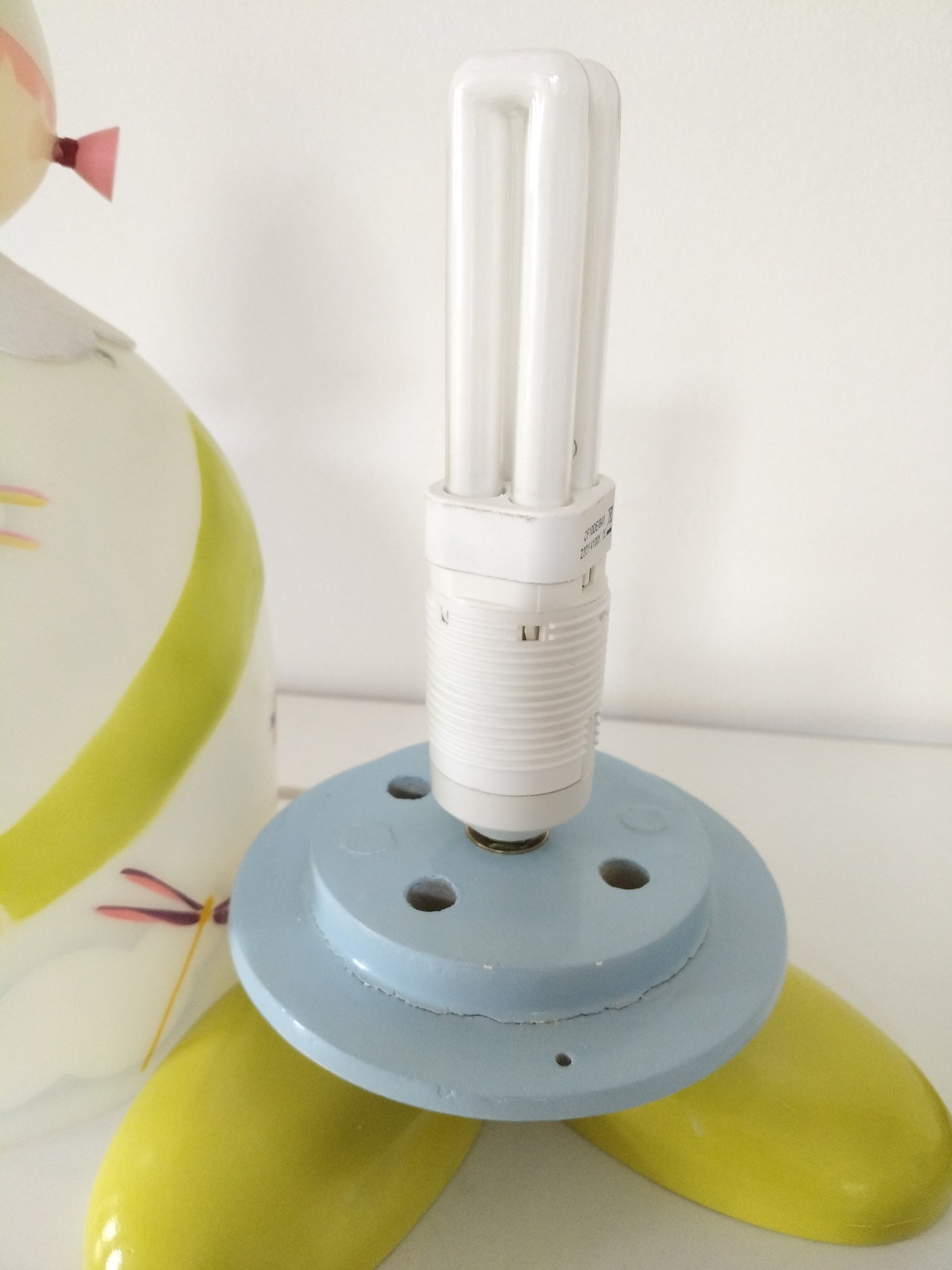 Lampe de chevet l'Oiseau Bateau libellules - cetaitmieuxavant