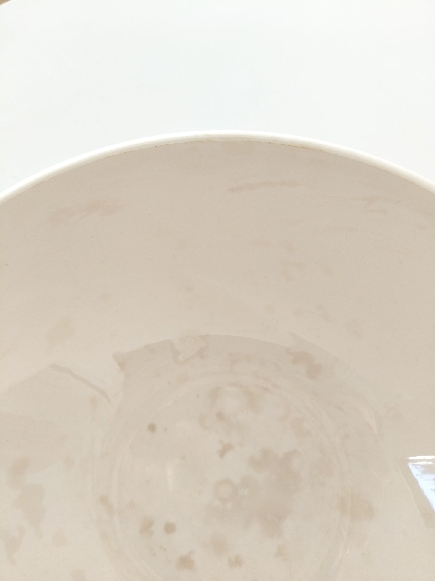 Ancien gros bol/ saladier en porcelaine Digoin Sarreguemines 9719 - cetaitmieuxavant