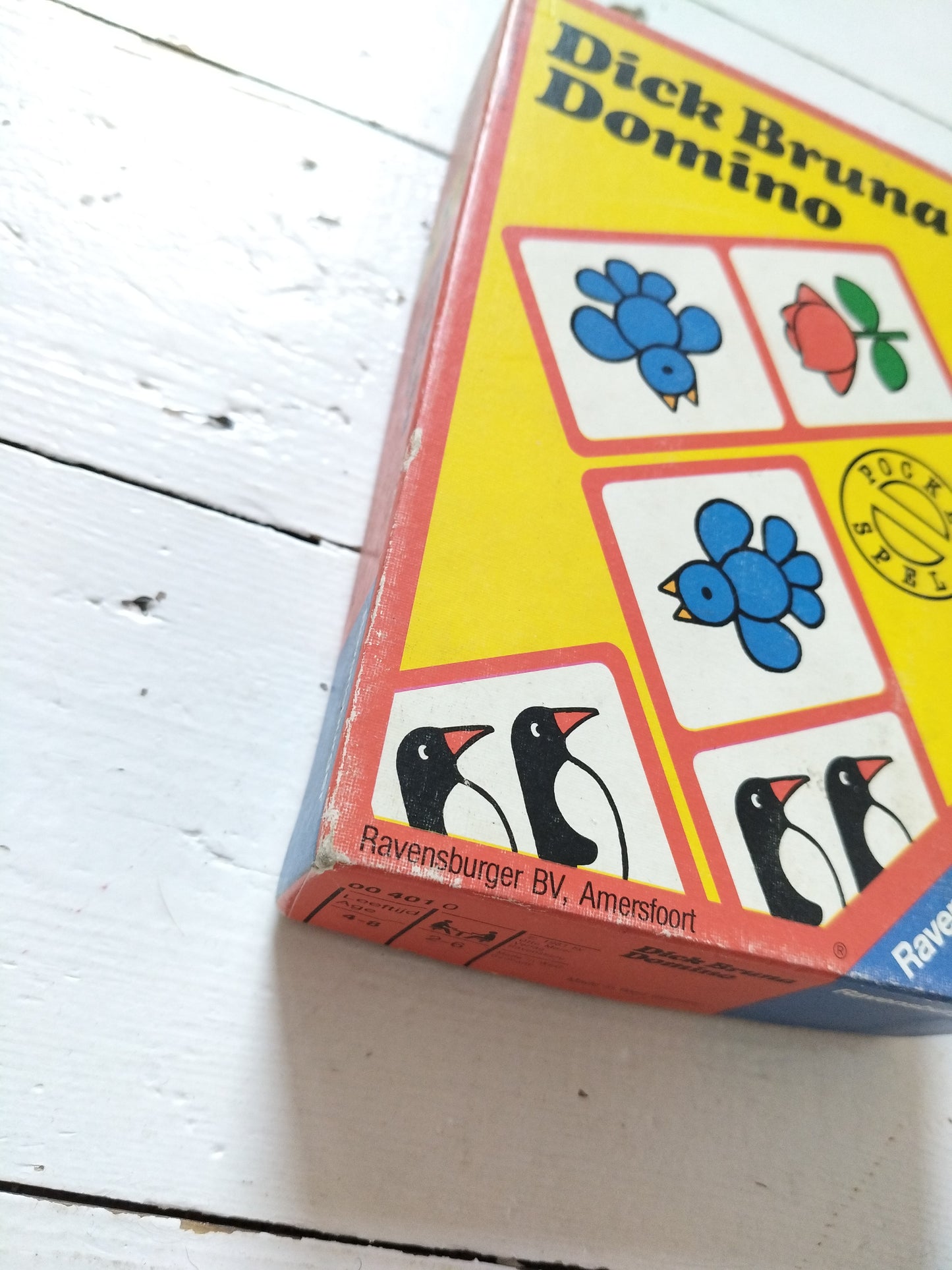 Jeu de dominos Dick Bruna Domino Ravensburger 1981