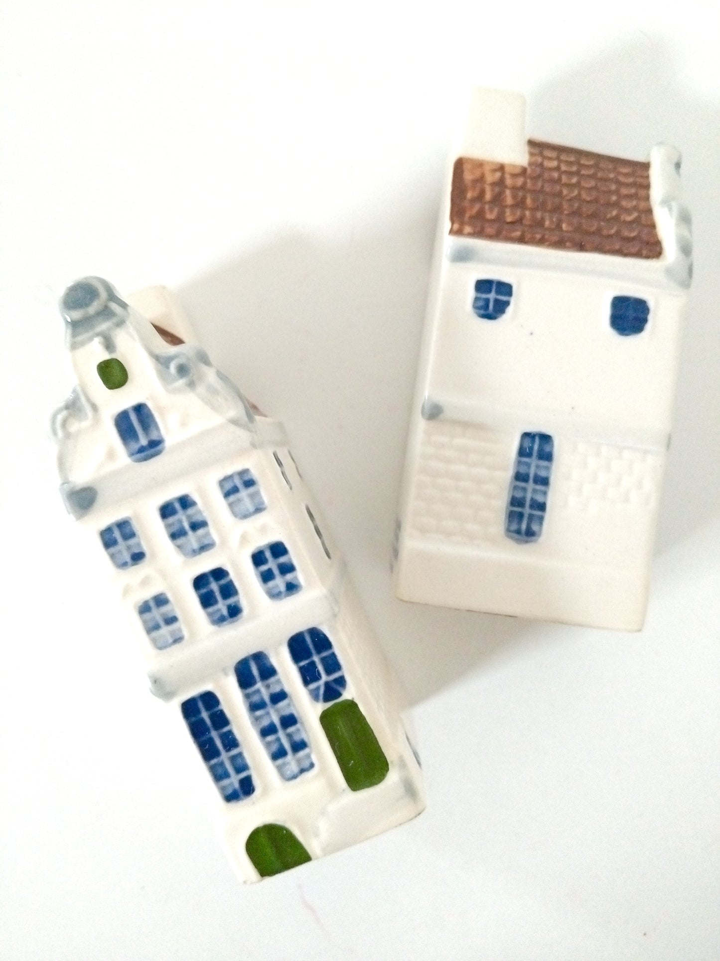 Maison hollandaise miniature 91 en Bleu de Delft à l'unité