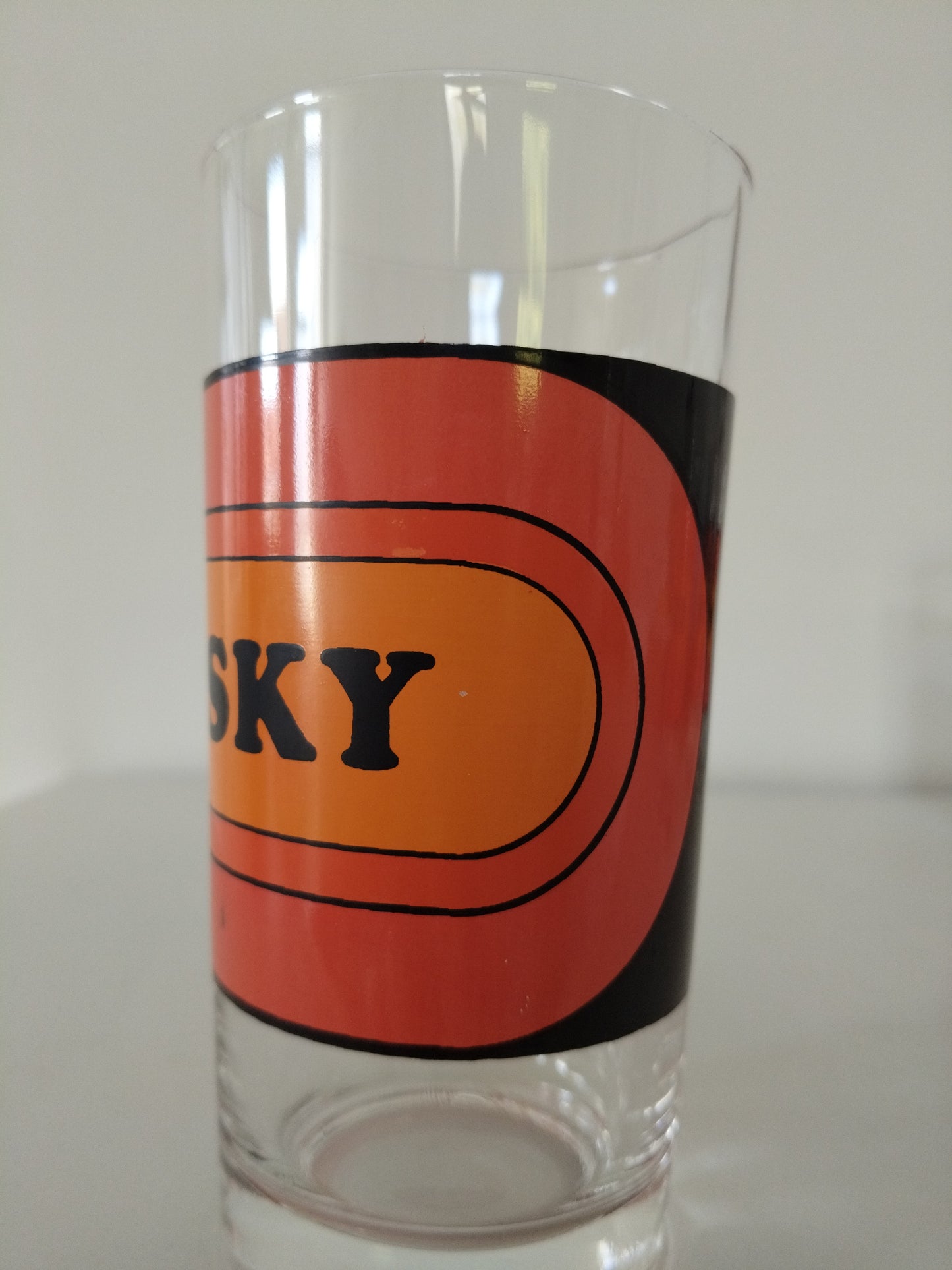 Ensemble de 4 verres à whisky 70's