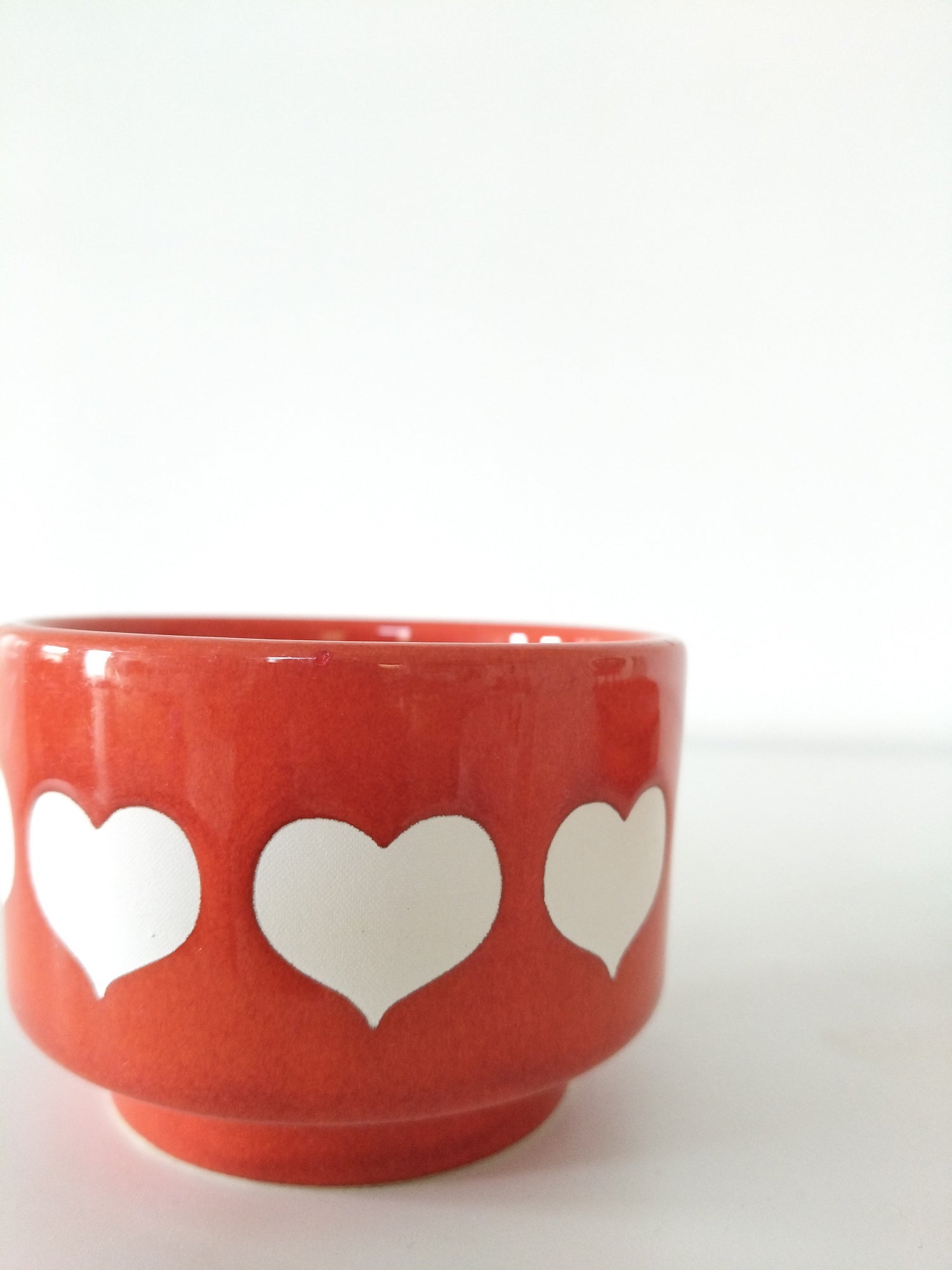 Tasse + soucoupe Waechtersbach décor ❤️ (à l'unité) - cetaitmieuxavant