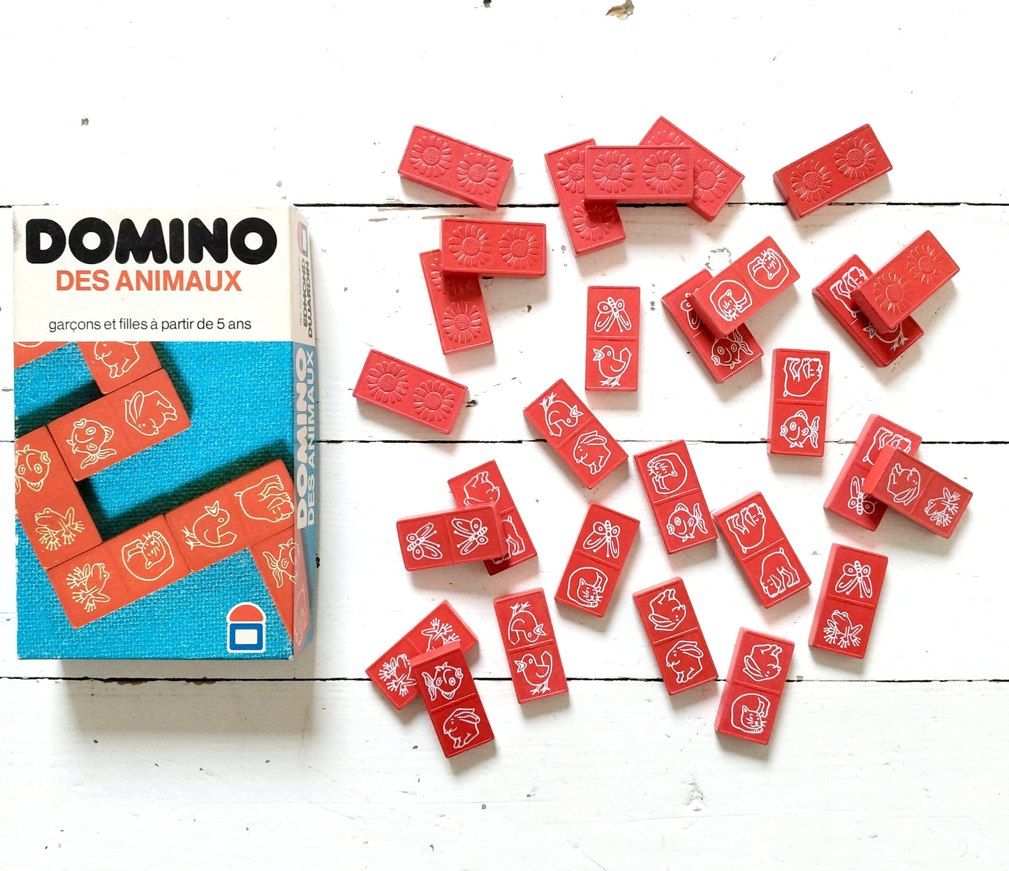 Domino des animaux par Edmond Dujardin