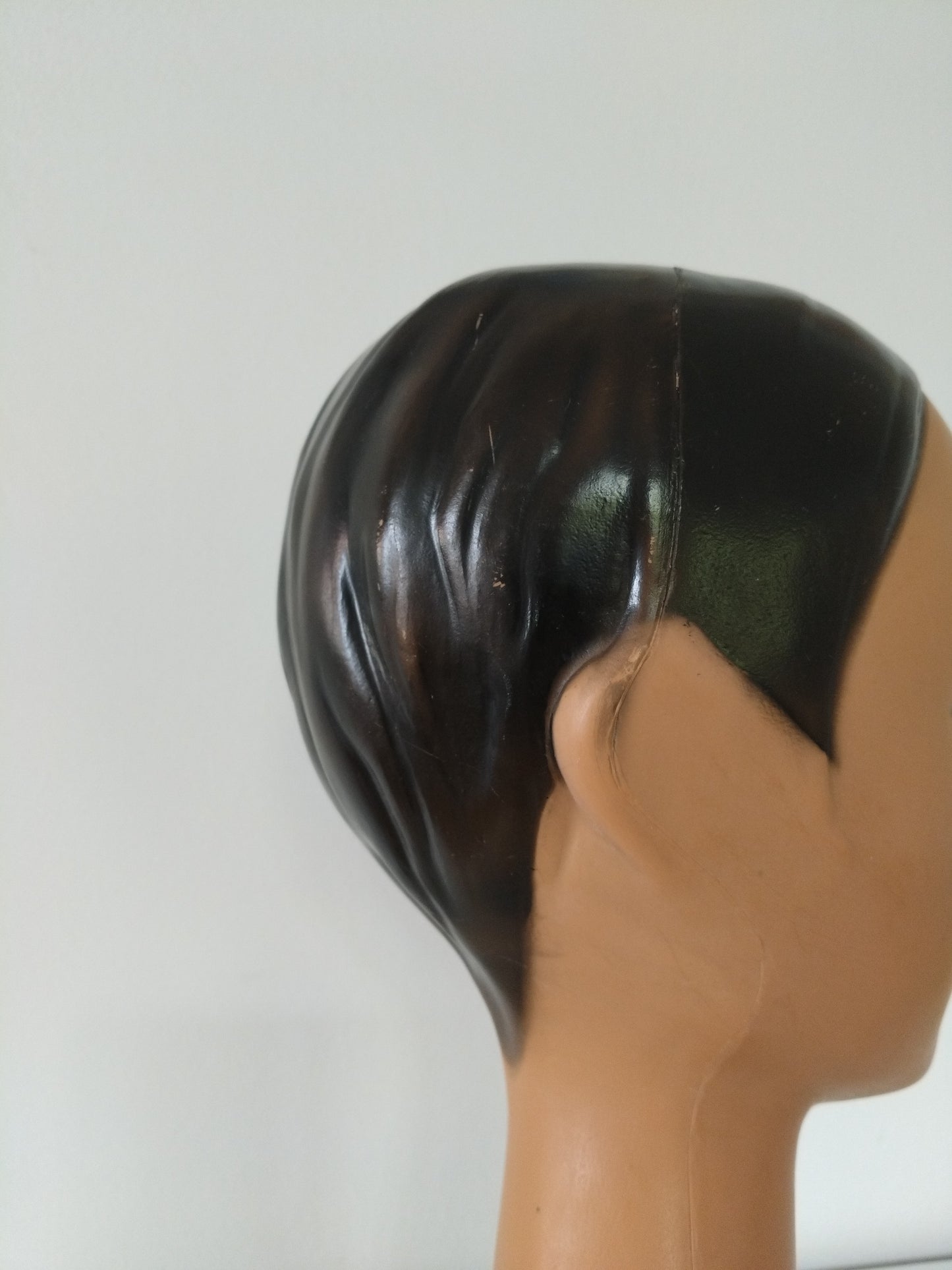 Tête à chapeau Twiggy Huard 1971