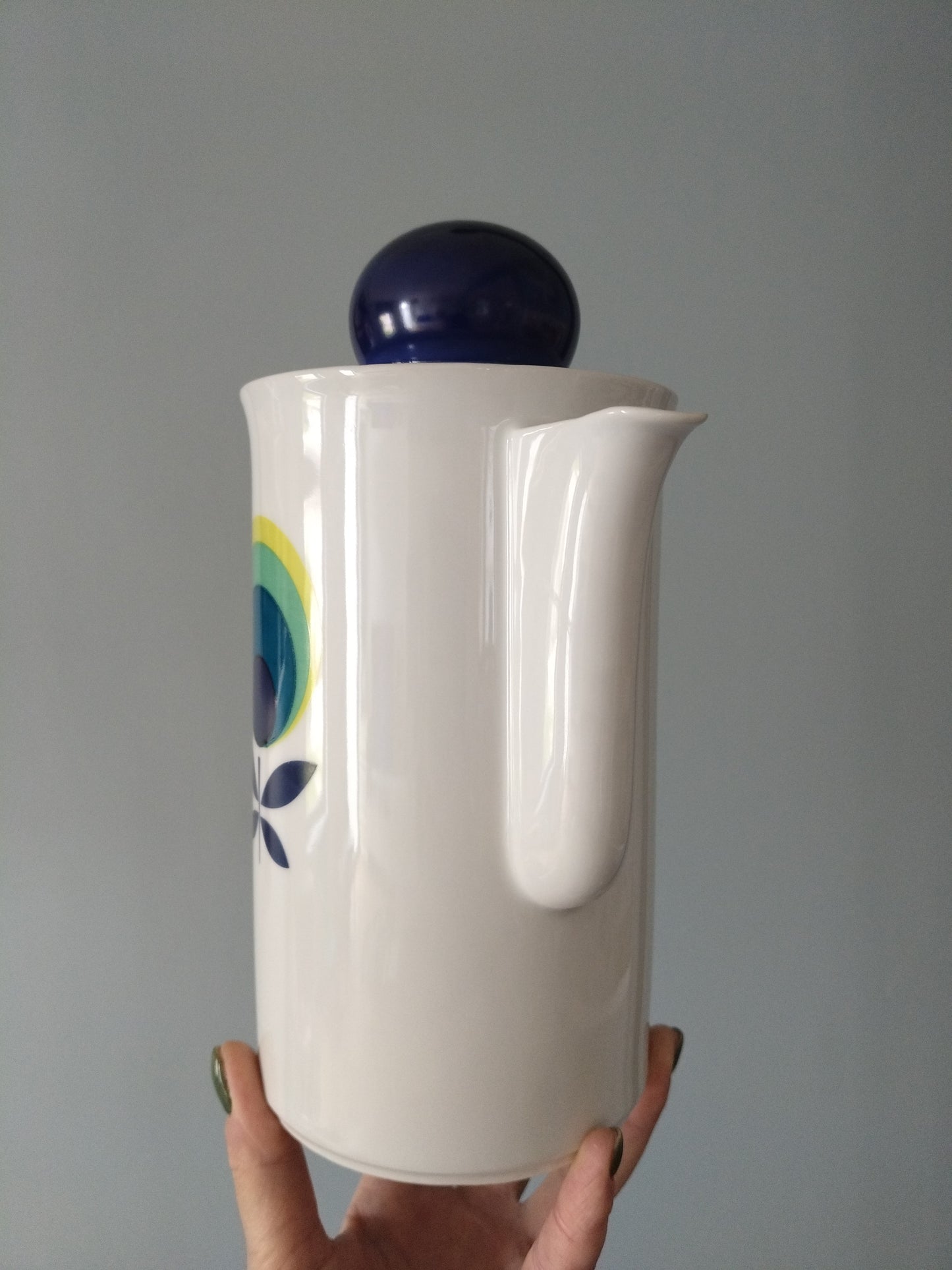 Cafetière théière en porcelaine Schirnding Bavaria