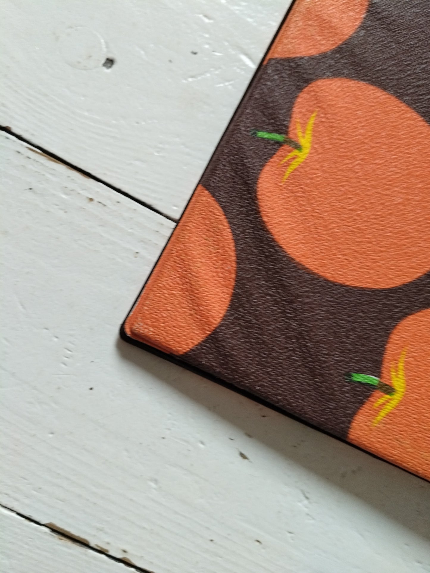 Petit classeur A4 fleurs ou pommes au choix
