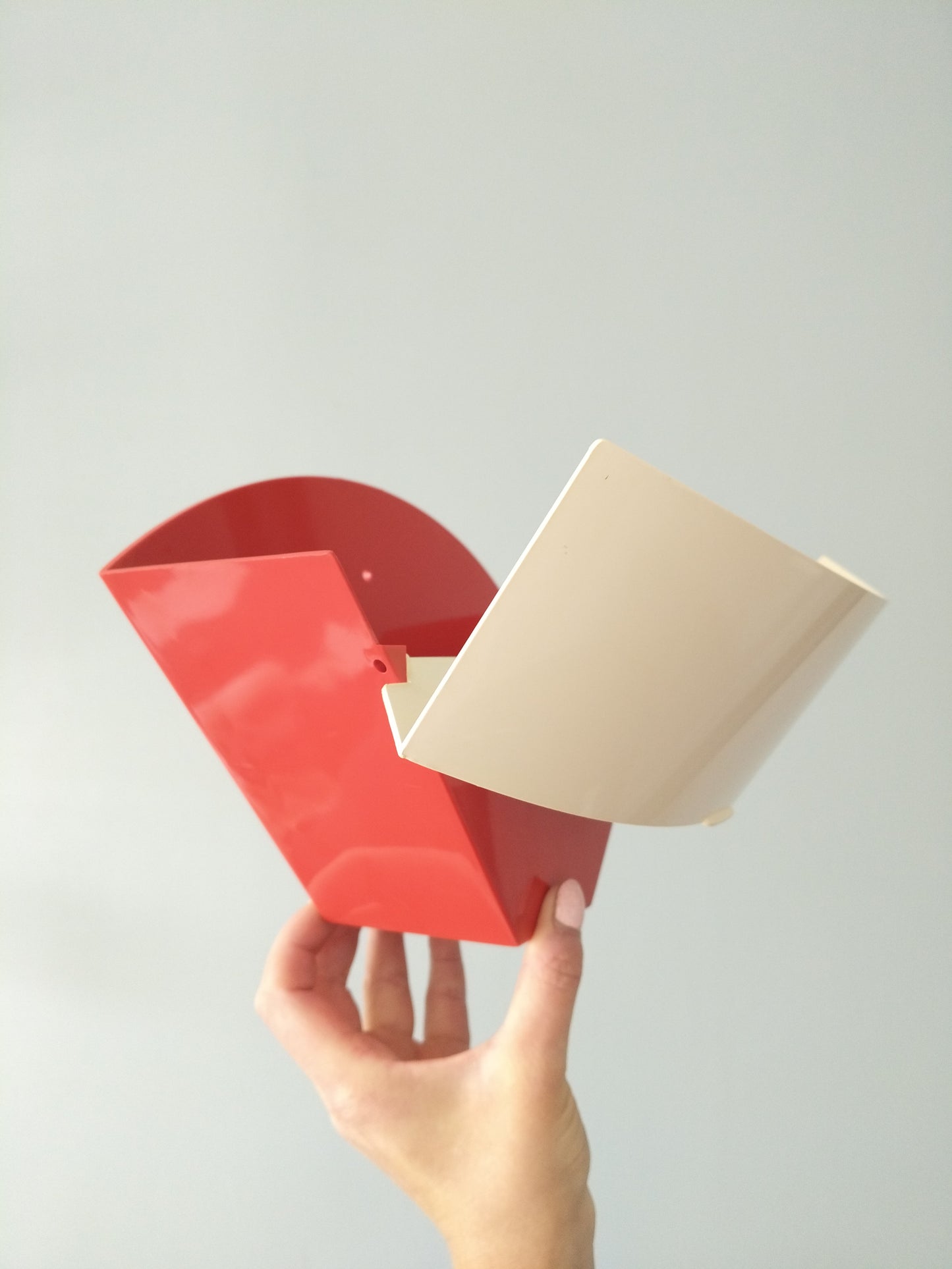 Grosse boîte à filtres murale en plastique Melitta - cetaitmieuxavant