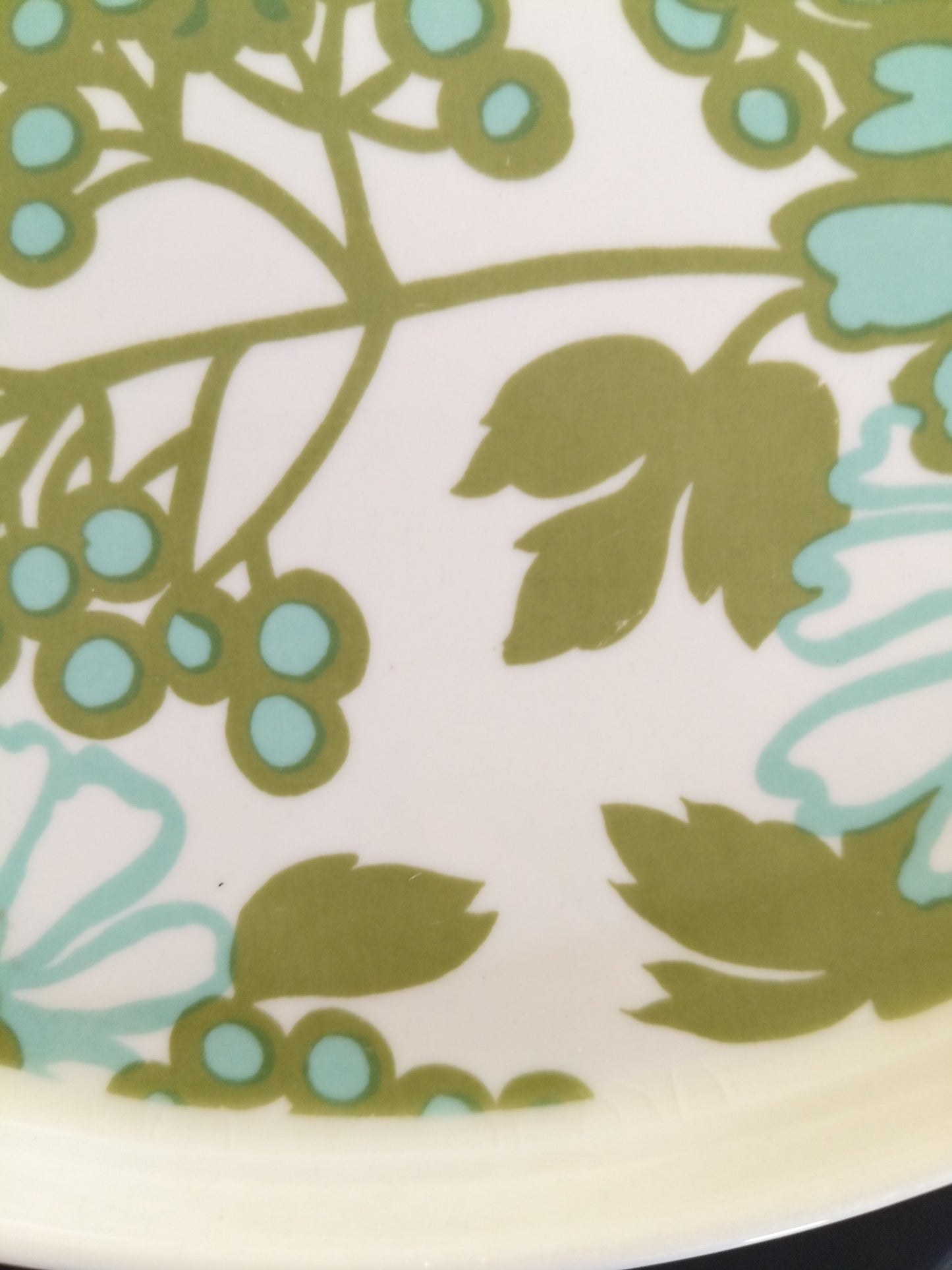 Plateau rond Villeroy et Boch Scarlett