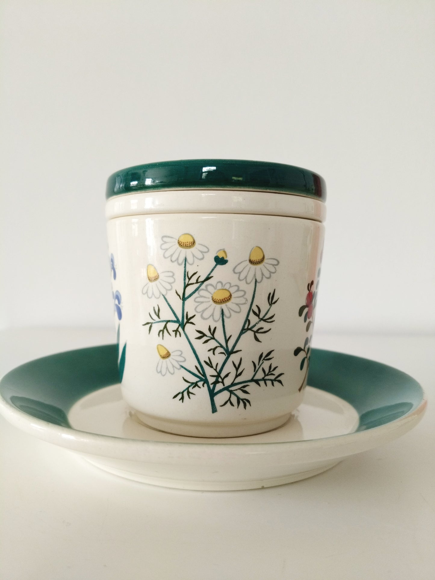 Tisanière en porcelaine Waechtersbach West Germany - cetaitmieuxavant