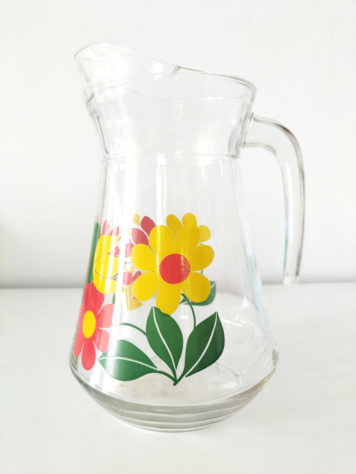 Carafe cruche pichet en verre