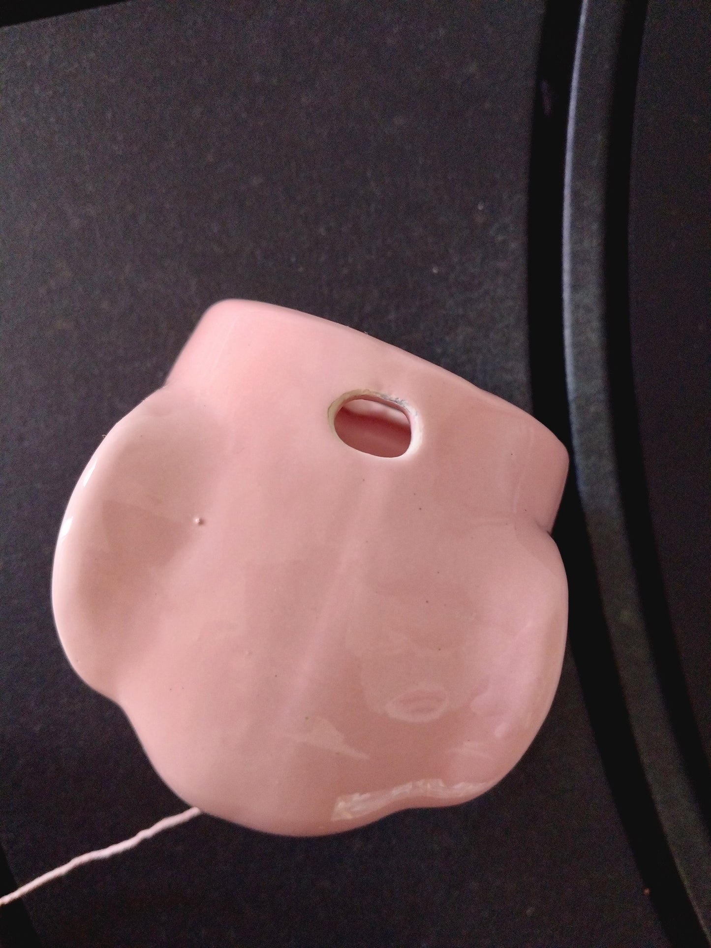 Dévidoir à ficelle éléphant en céramique Lord Nelson Pottery