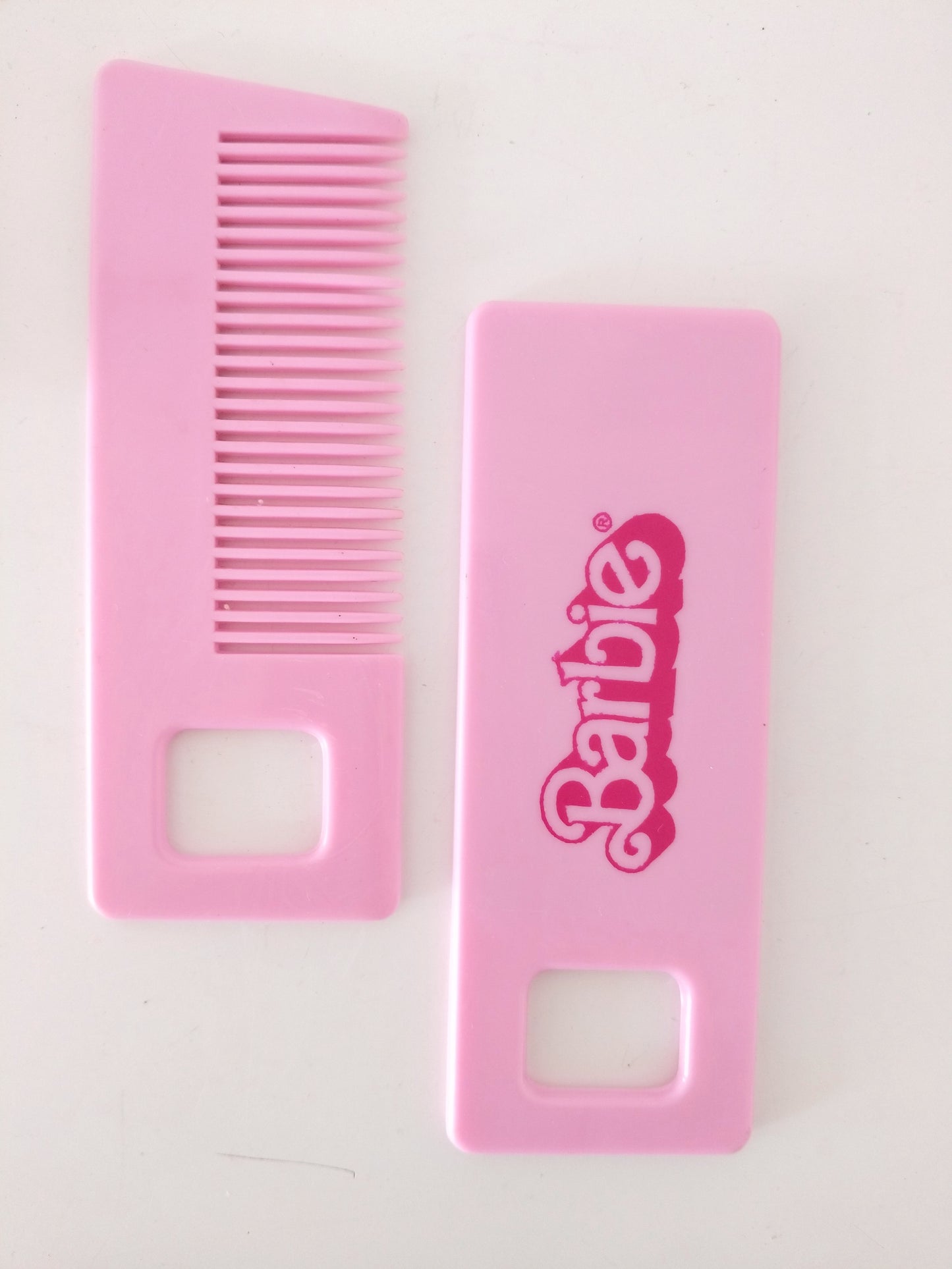 Set peigne et miroir de poche Barbie Hong Kong