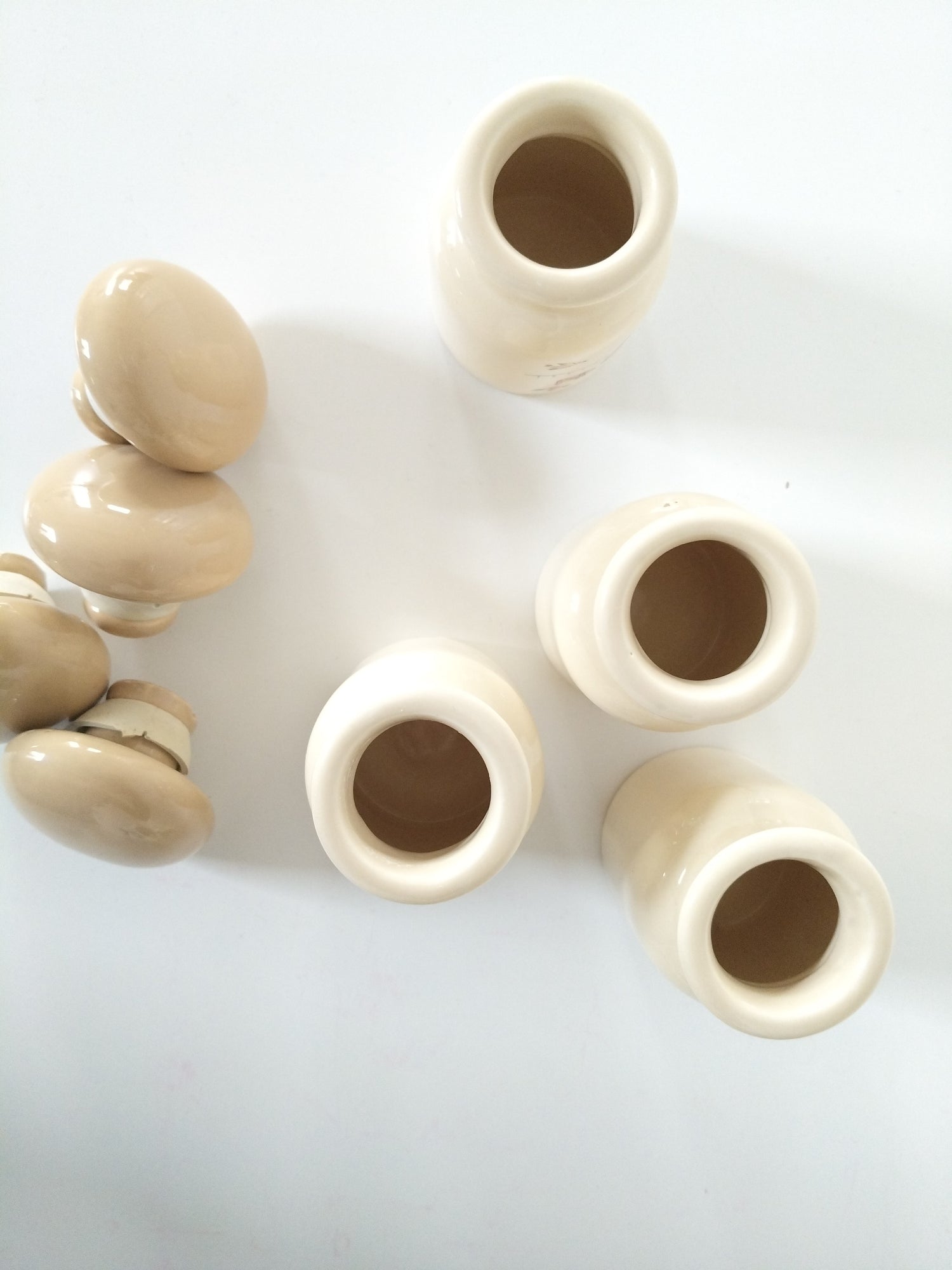 Petit pot/ bocal en grès Heartland China à l'unité - cetaitmieuxavant