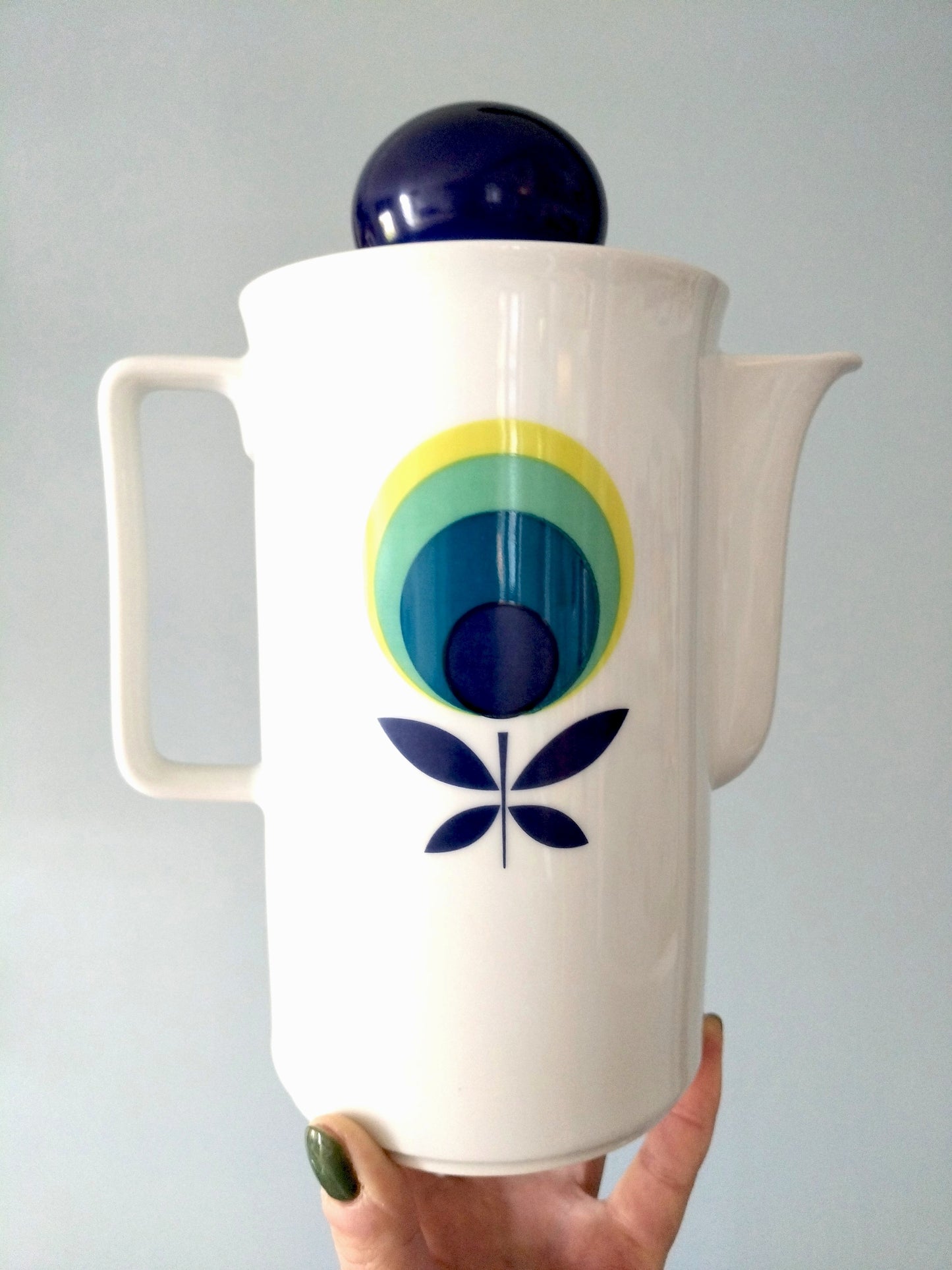 Cafetière théière en porcelaine Schirnding Bavaria