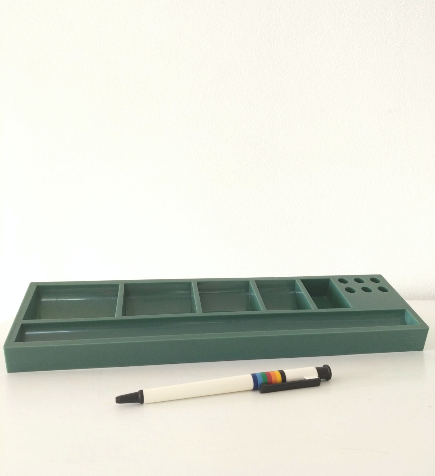 Organisateur de bureau Azur Plastic J.L. Viaud design