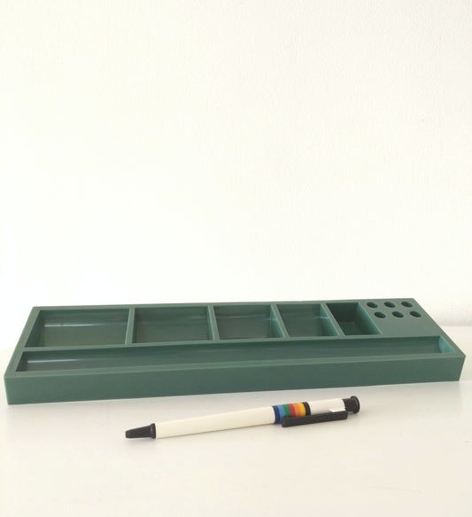 Organisateur de bureau Azur Plastic J.L. Viaud design