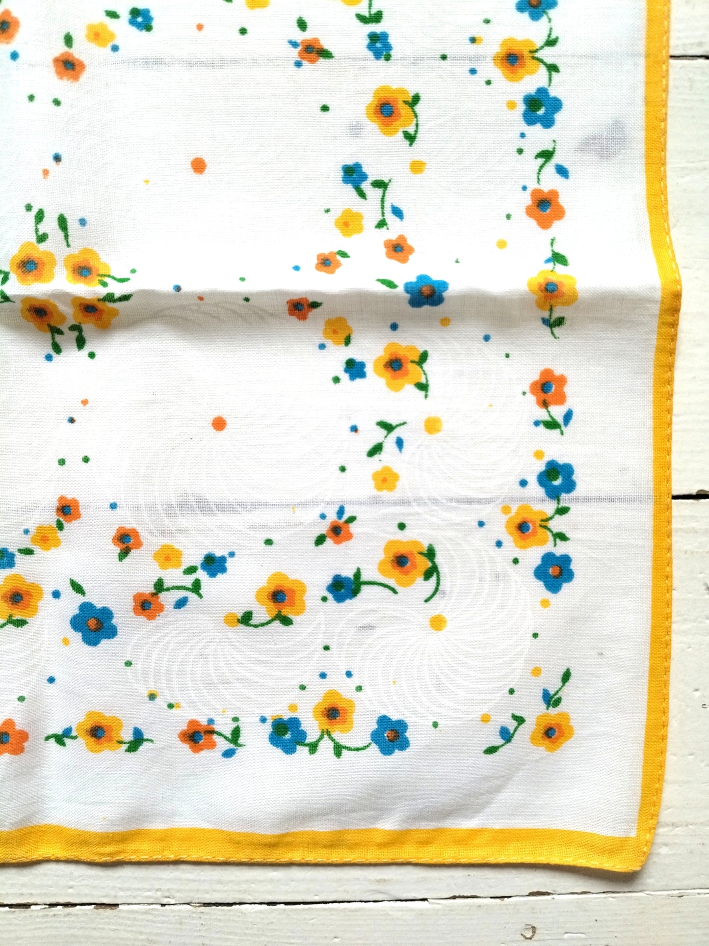 Mouchoir de poche en coton au choix