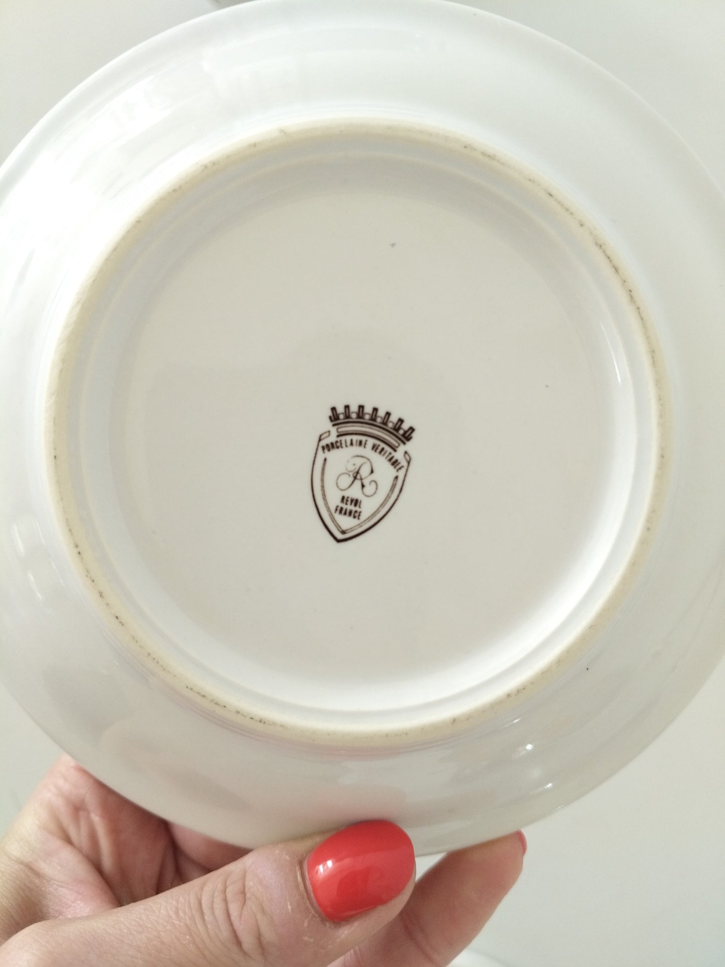 Tisanière porcelaine de France Revol