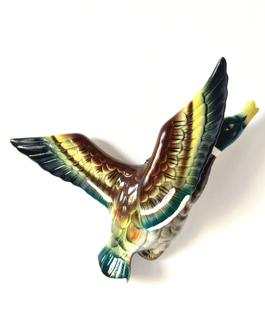 Canard colvert mural en céramique Sphinx