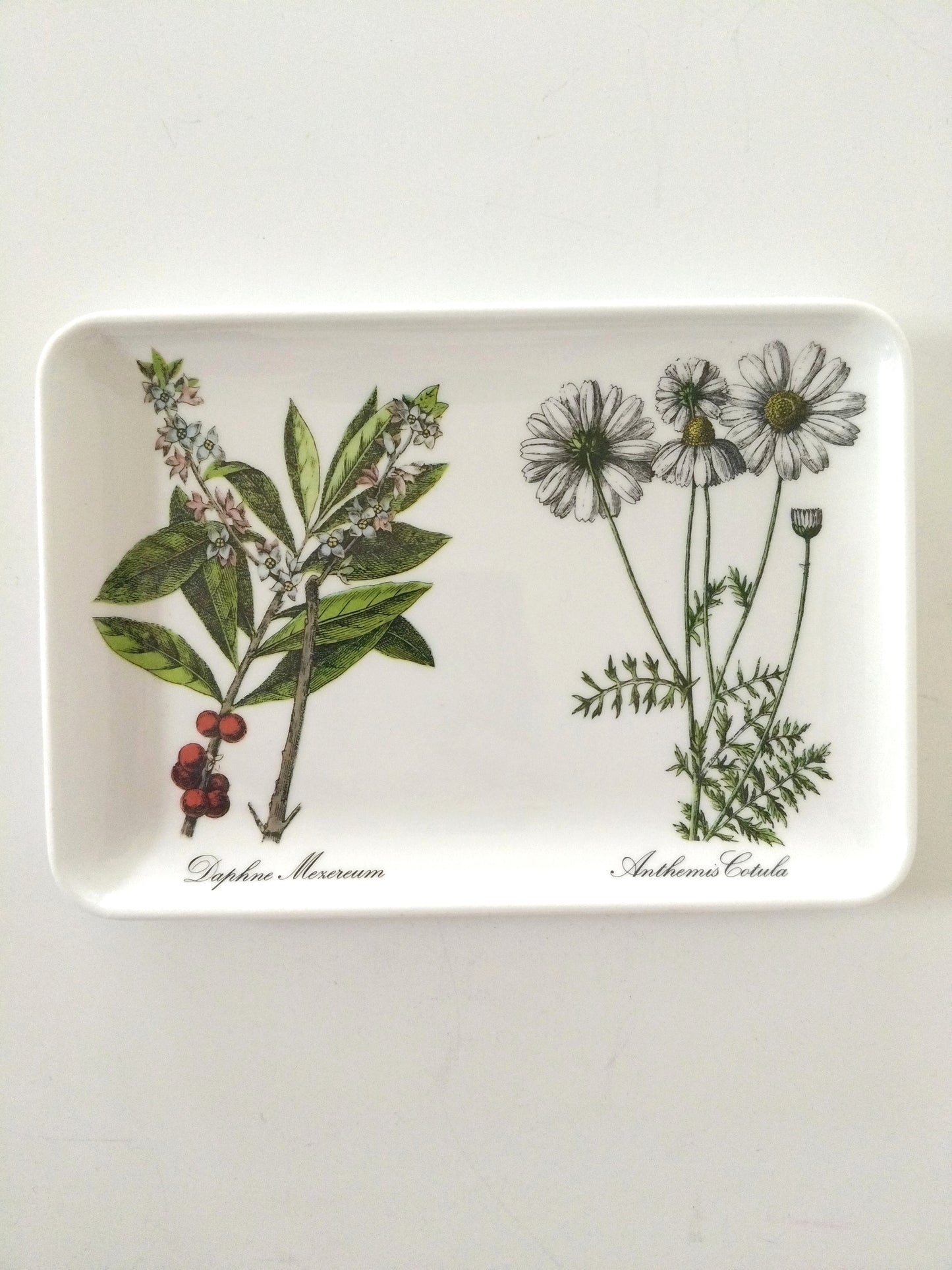 Mini plateau/ vide-poches en mélamine Mebel au choix