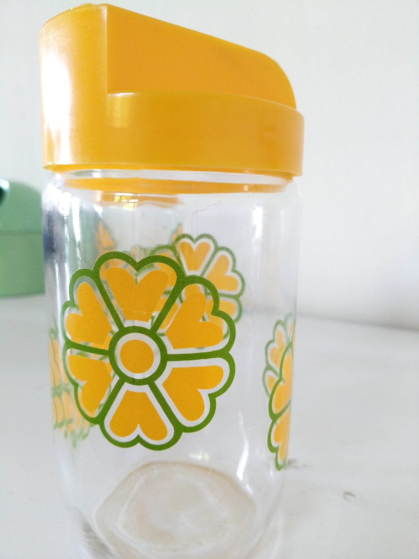 Pot/ bocal verseur en verre Meli à l'unité