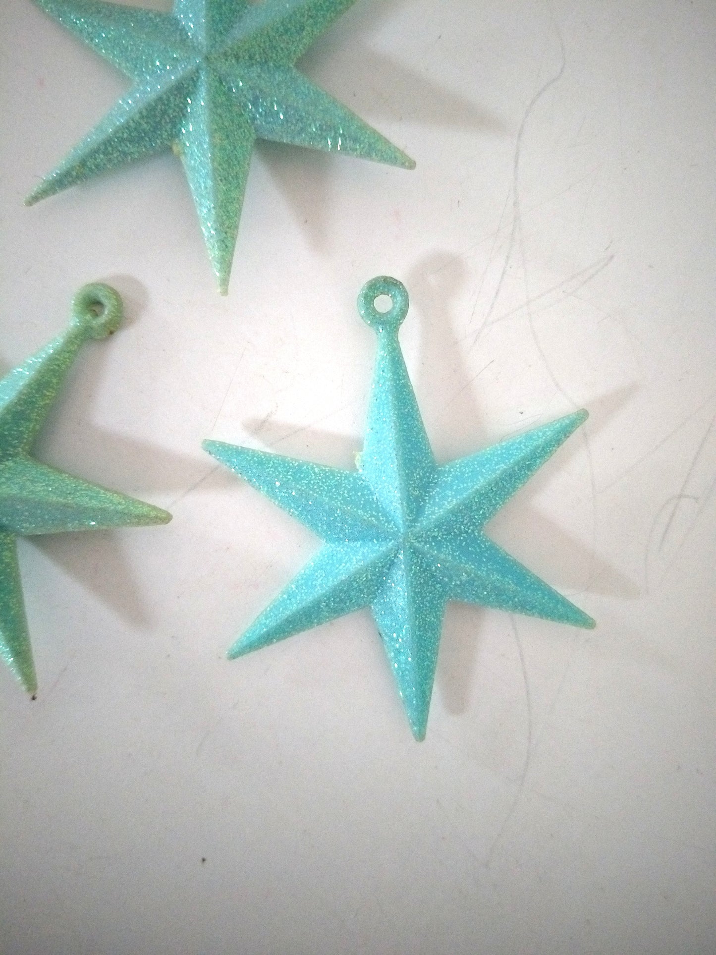 5 petites étoiles roses ou 3 turquoises au choix