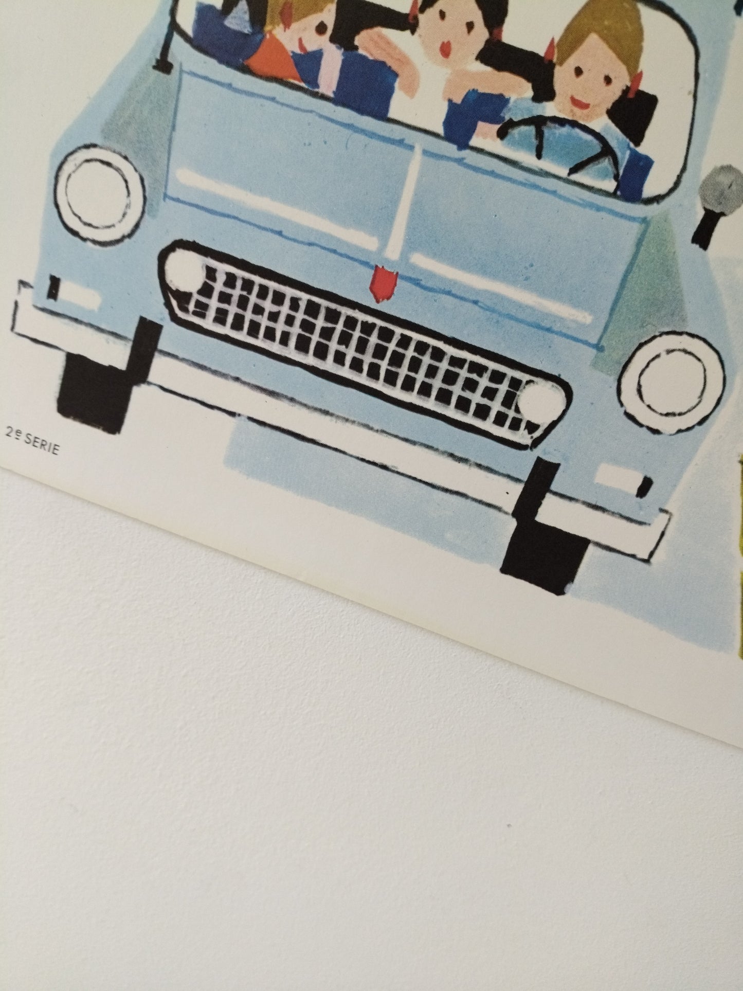 Ancienne affiche scolaire "je veux lire" Hachette Rossignol 2e série 36 - cetaitmieuxavant