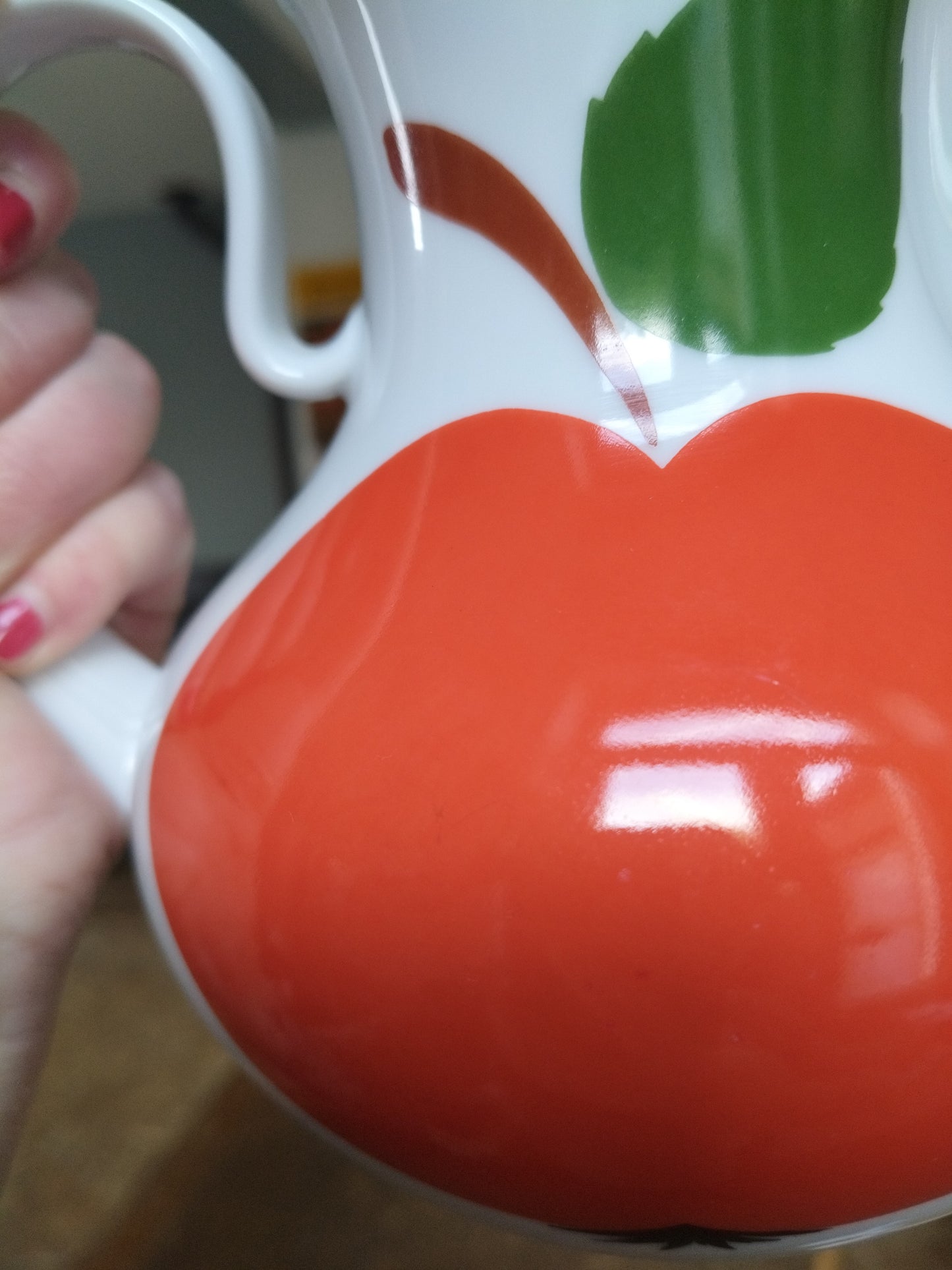 Pichet Patricia en porcelaine Seltmann Weiden Bavaria Germany