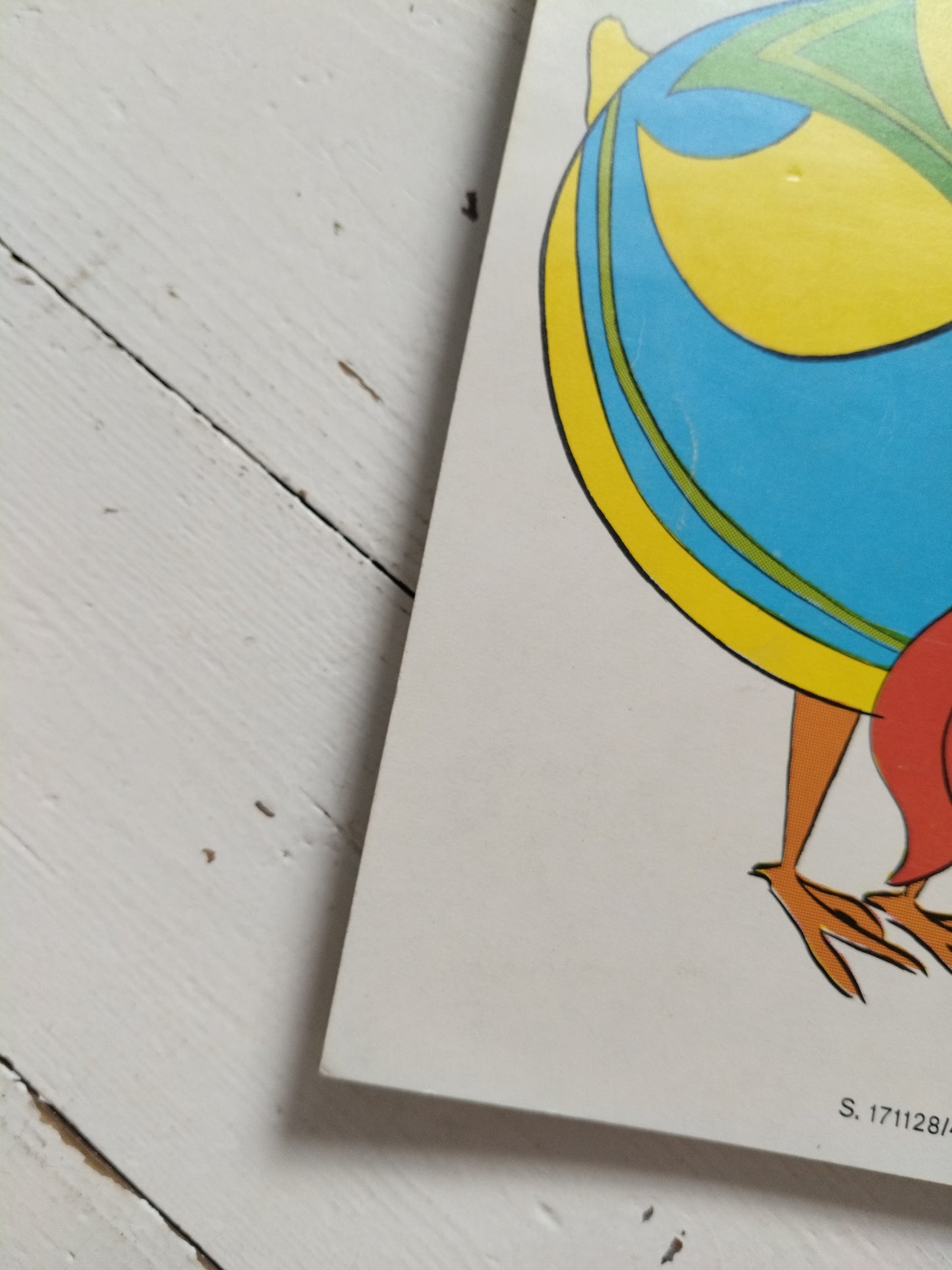 Ancien livre de jeux et coloriage vierge - cetaitmieuxavant
